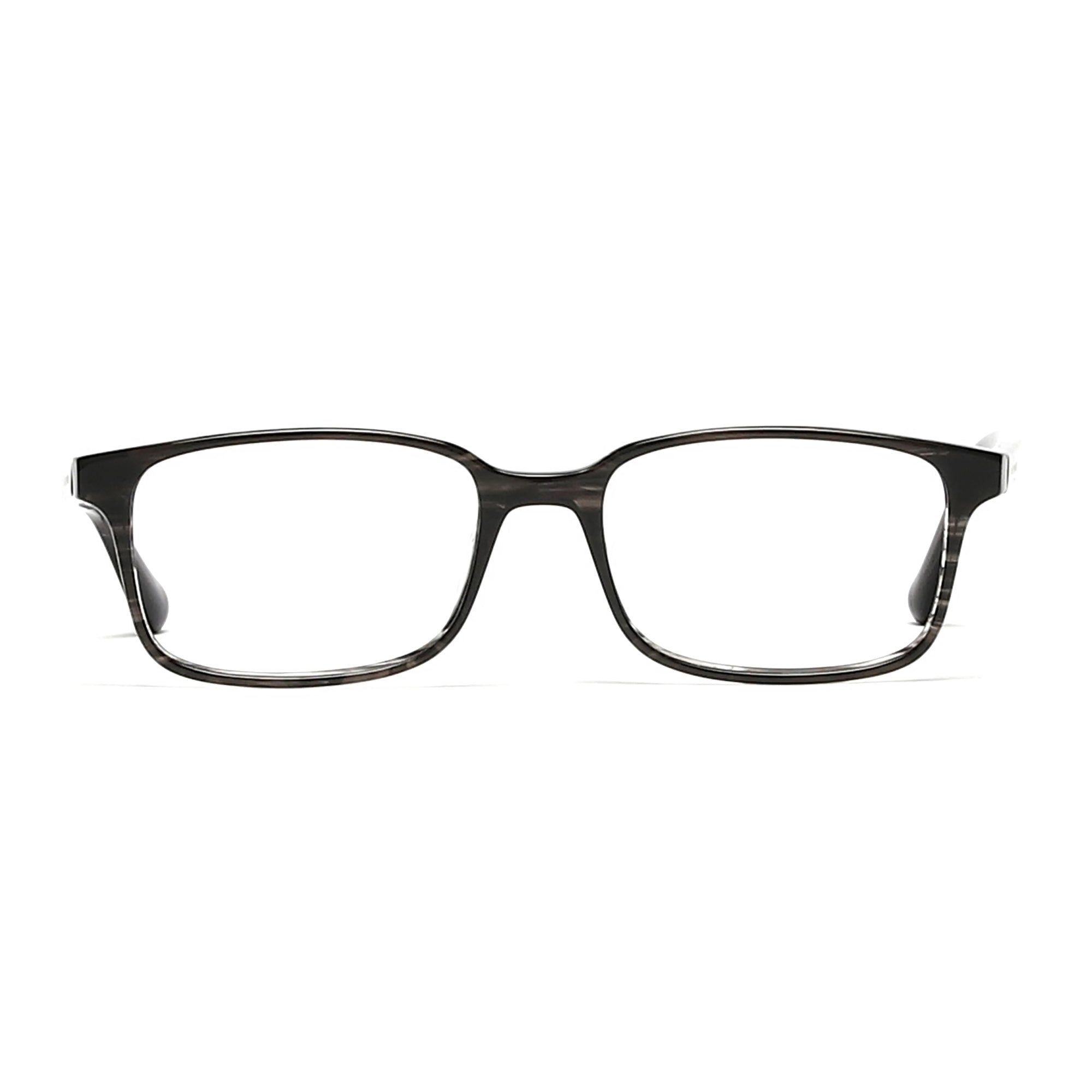 Cavolin Grey Rectangle Eyeglasses
