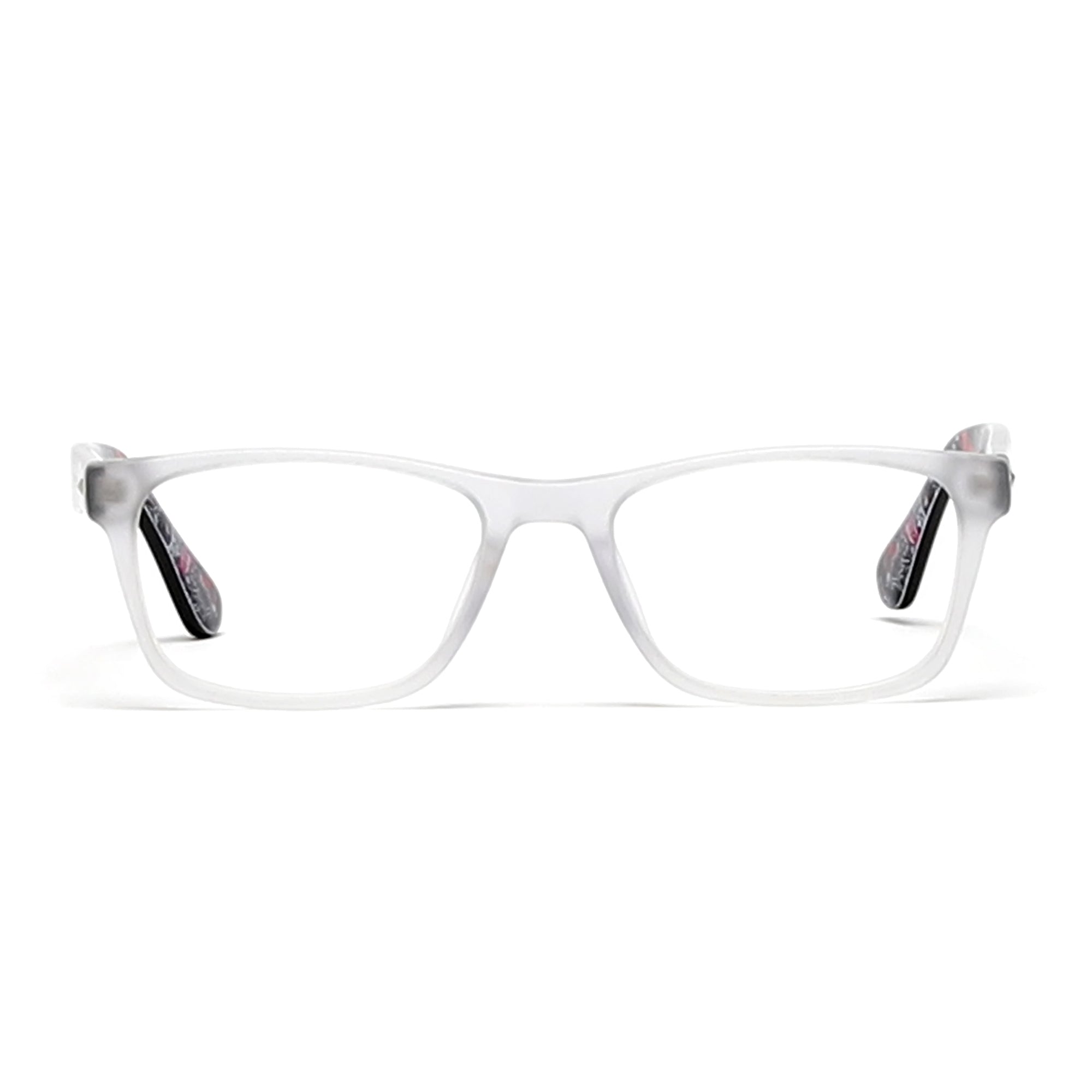 Cavolin Grey Rectangle Eyeglasses
