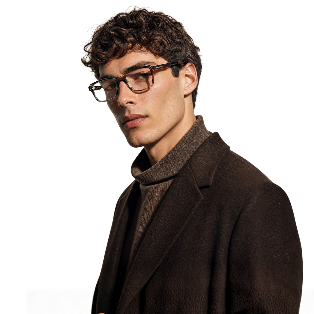 Cavolin Multicolour Rectangle Eyeglasses