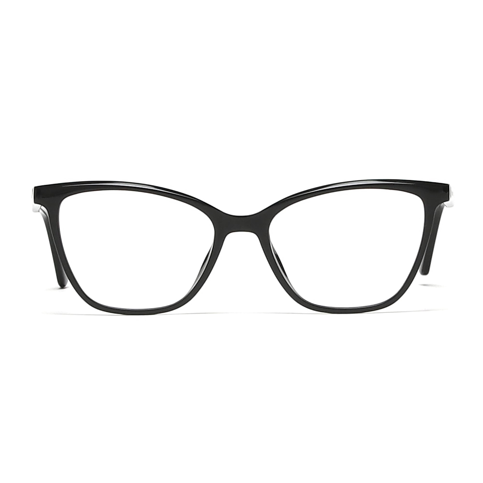 Cavolin Black Cat Eye Eyeglasses