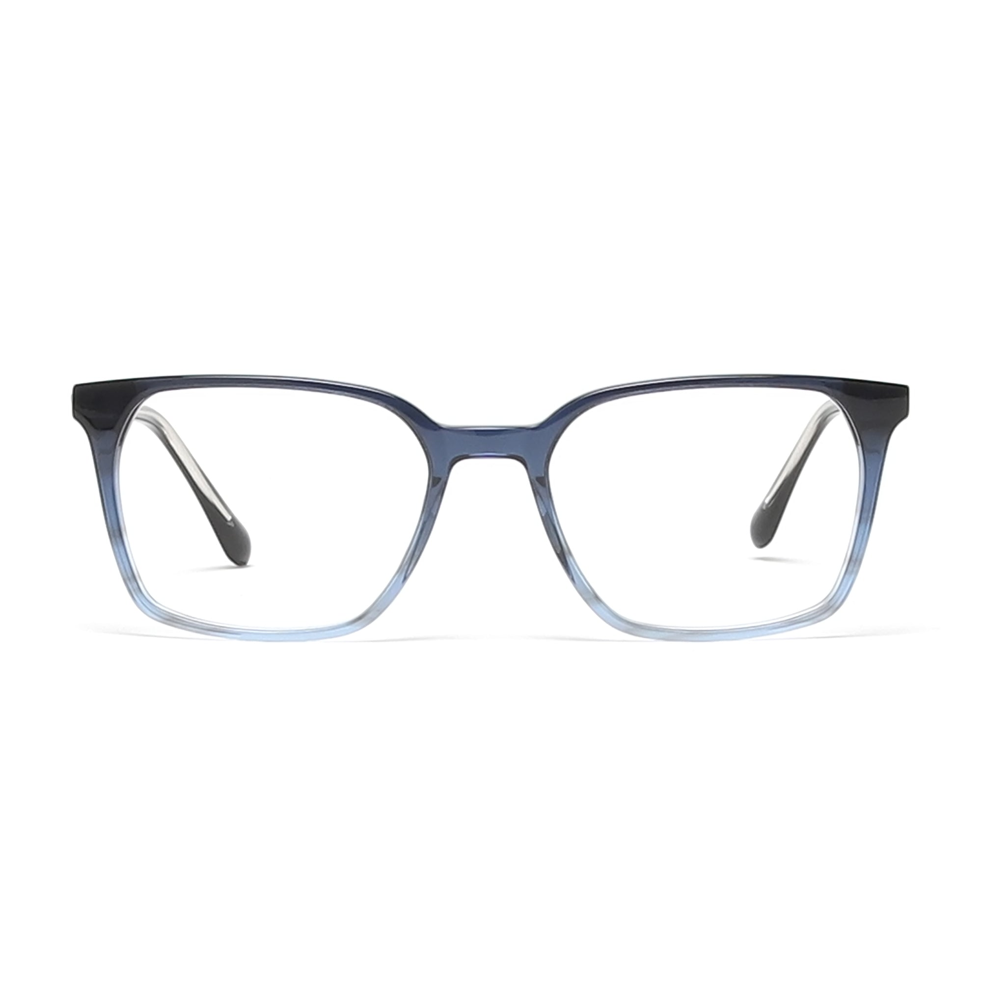 Cavolin Blue Square Eyeglasses