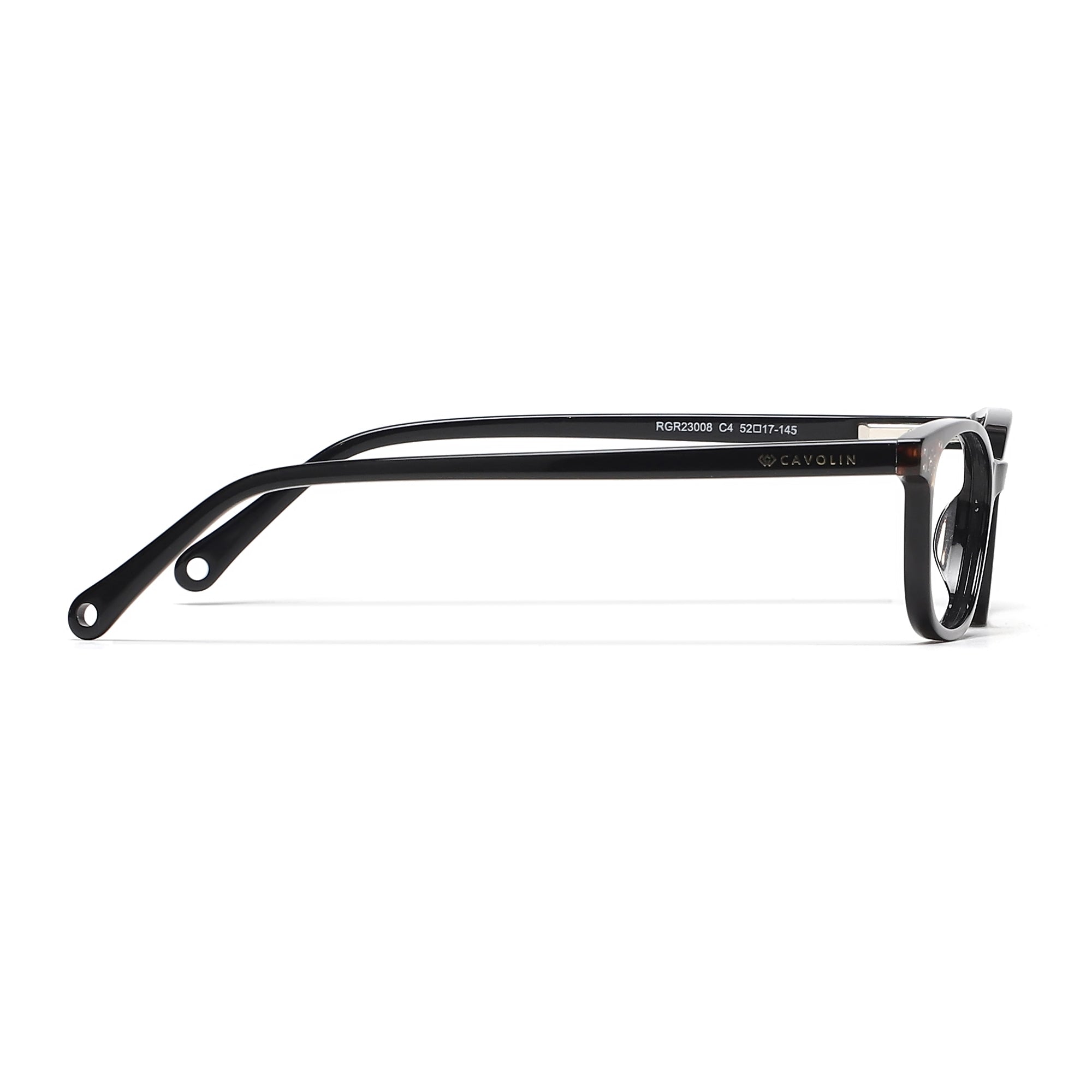Cavolin Black Cat Eye Eyeglasses