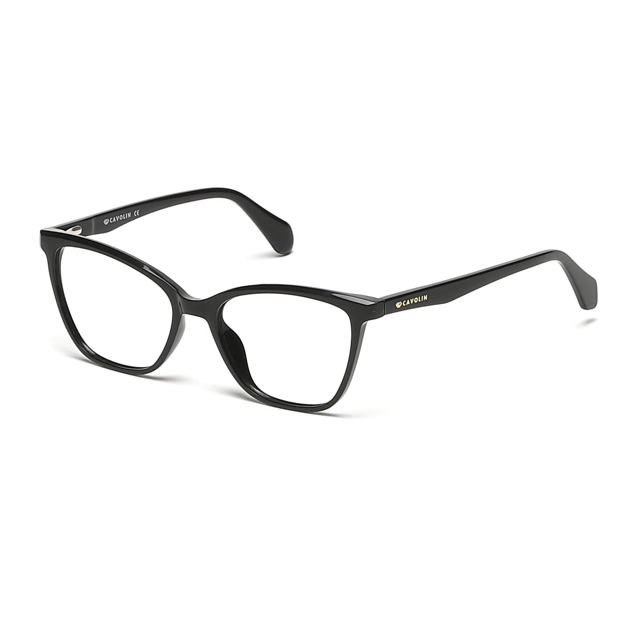 Cavolin Black Cat Eye Eyeglasses