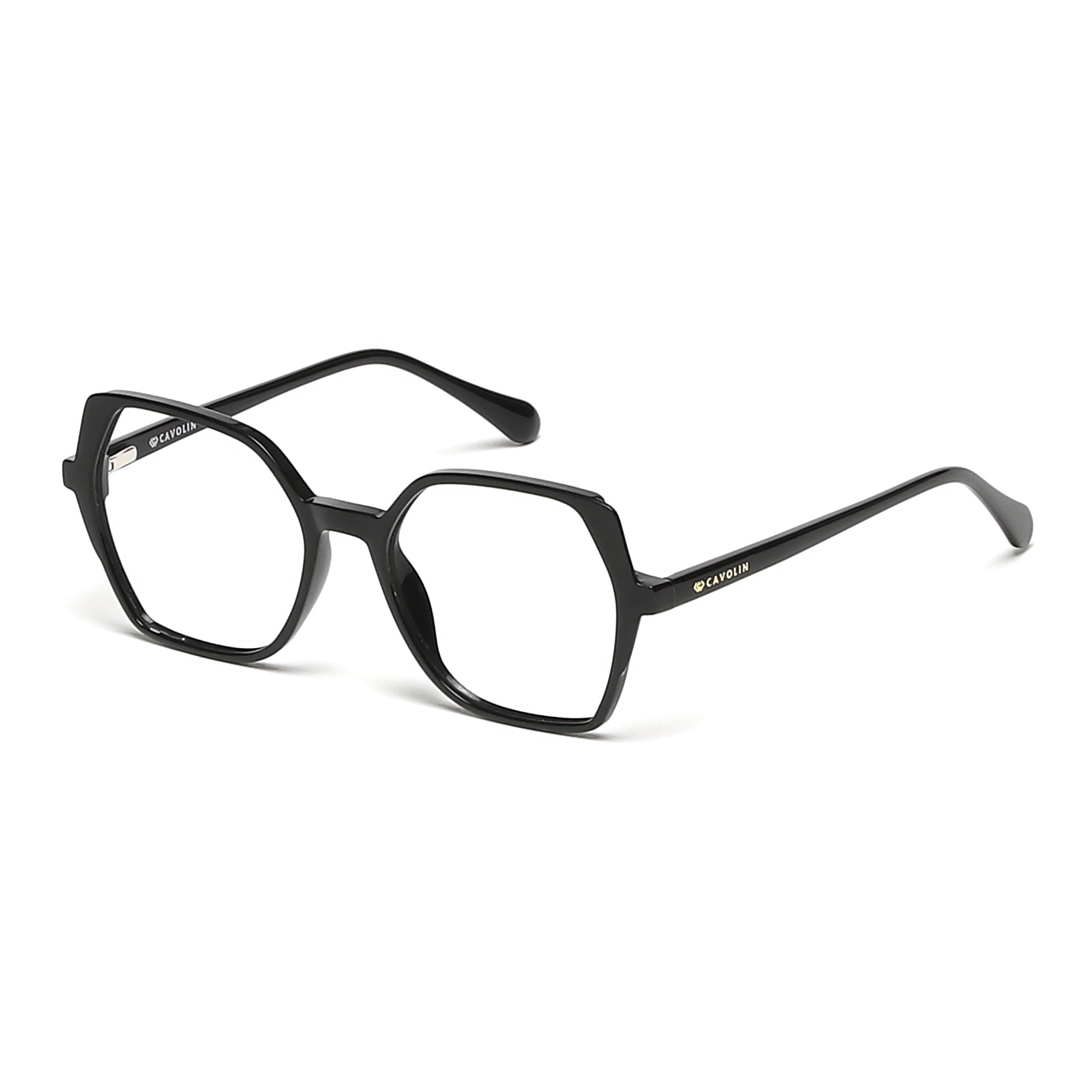 Cavolin Black Cat Eye Eyeglasses
