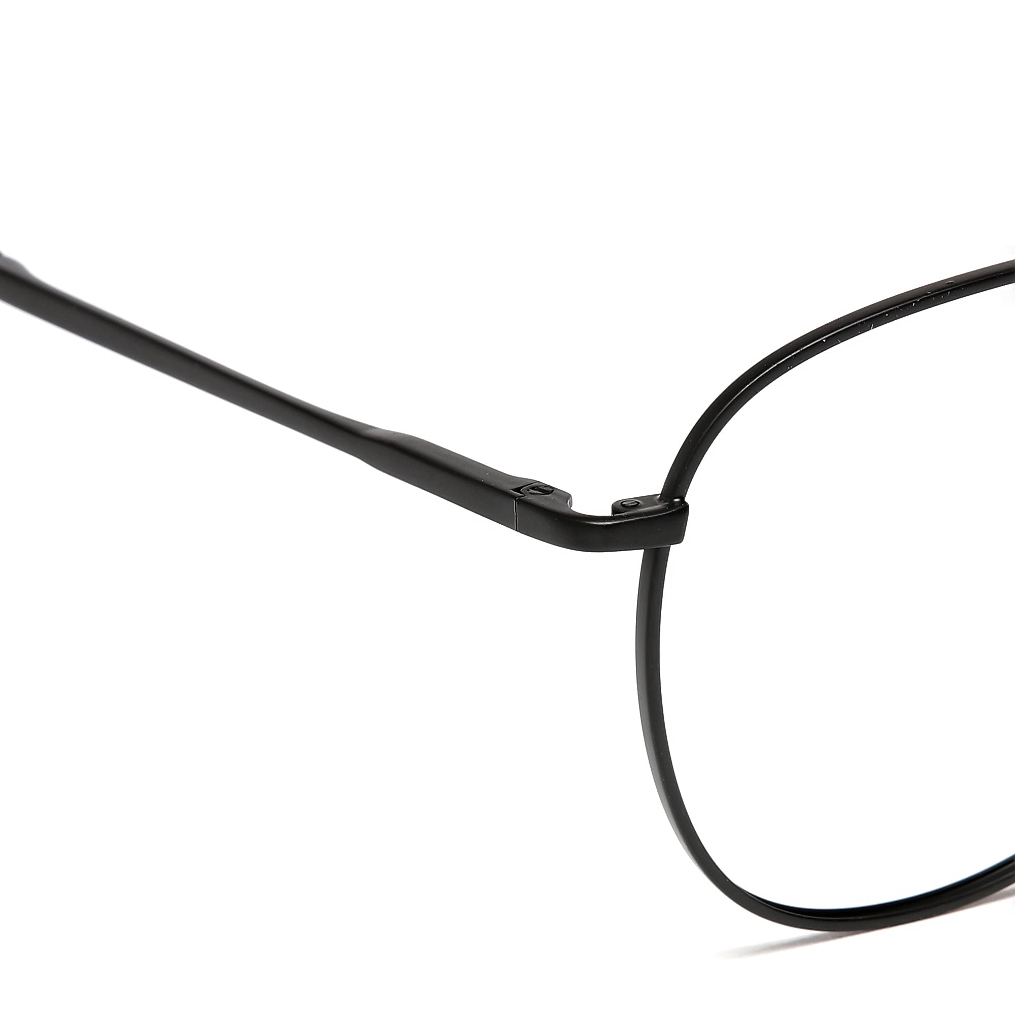 Cavolin Black Aviator Eyeglasses