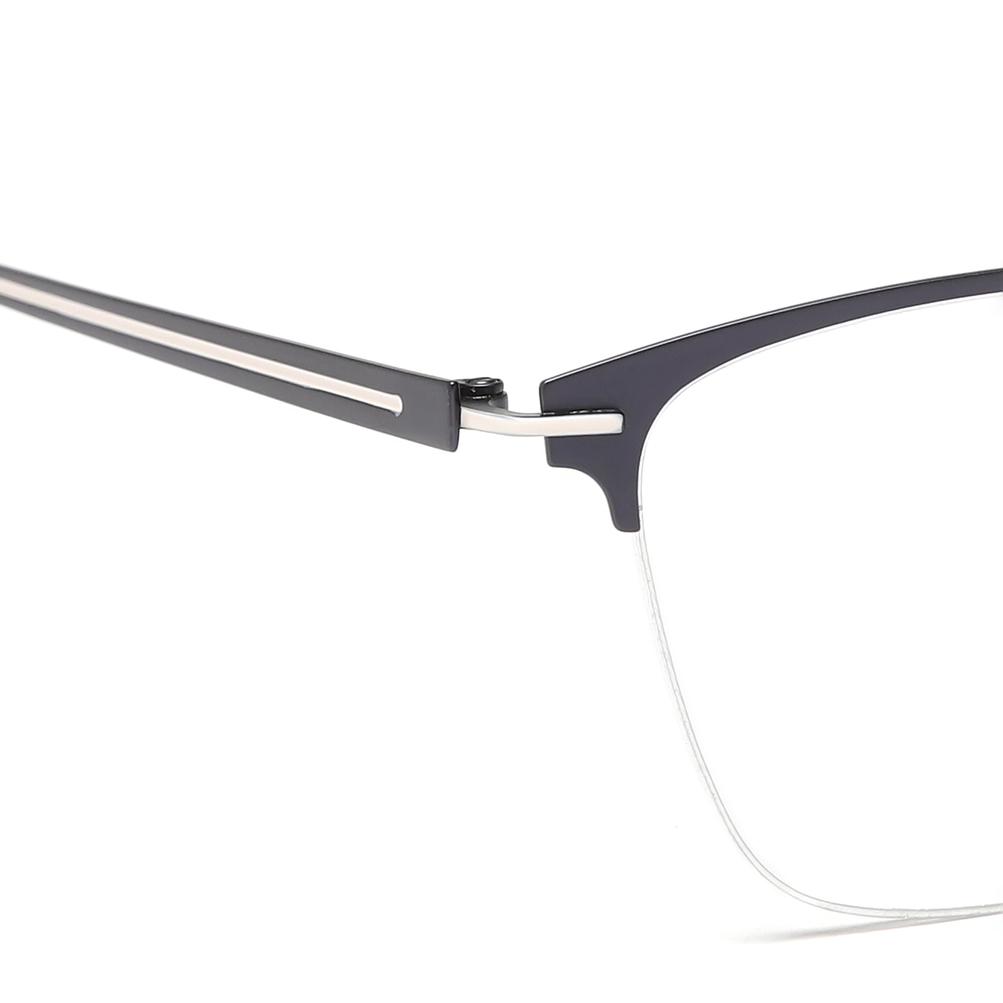 Cavolin Purple Cat Eye Eyeglasses
