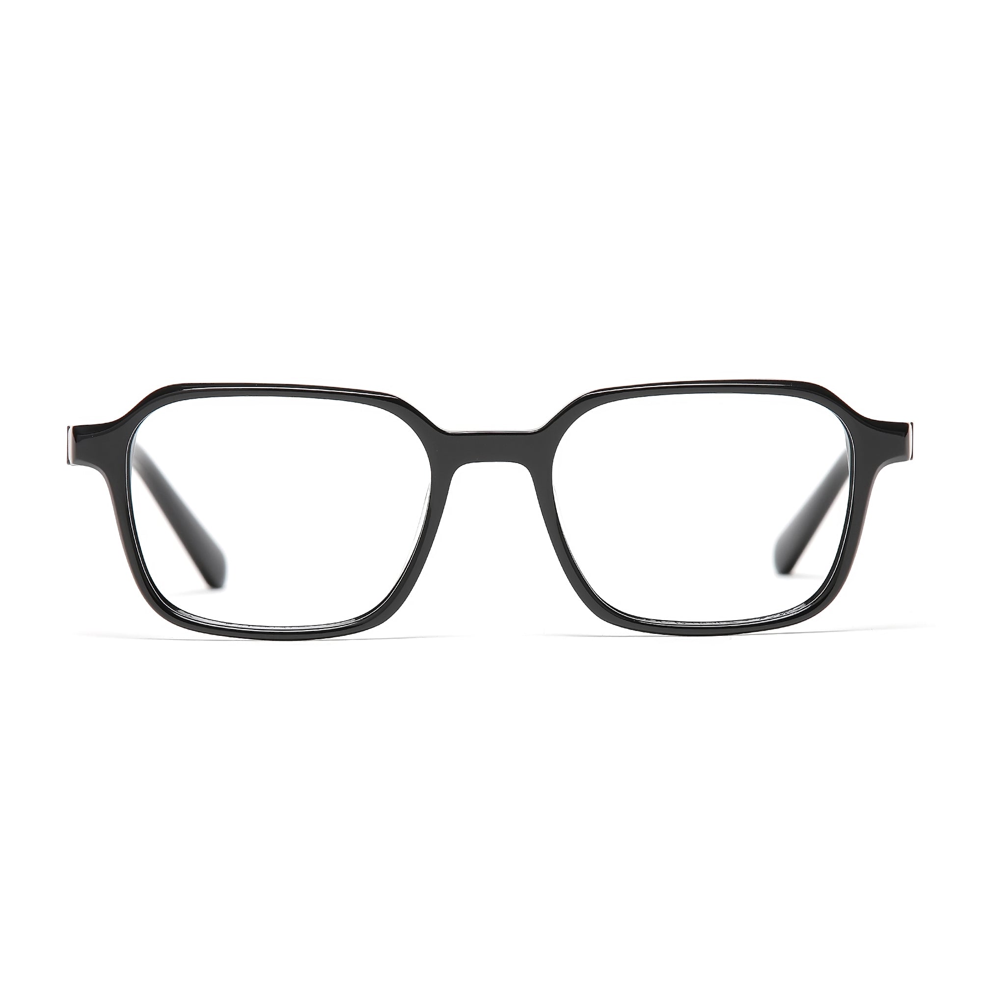 Cavolin Black Square Eyeglasses