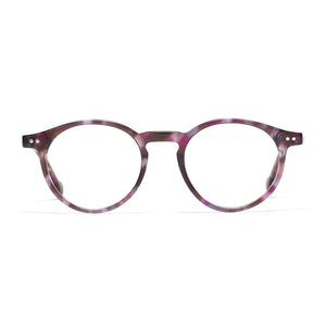 Cavolin Purple Round Eyeglasses