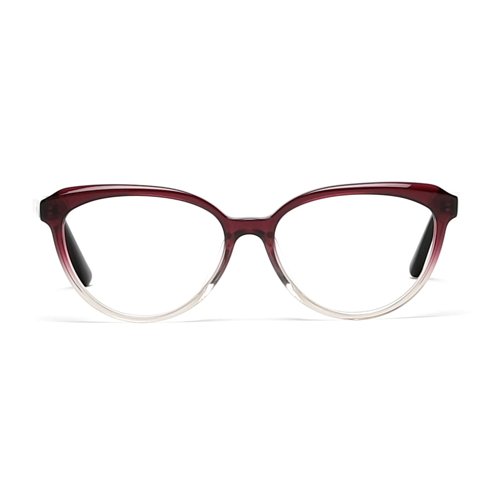 Cavolin Pink Cat Eye Eyeglasses