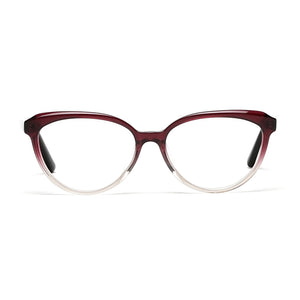 Cavolin Pink Cat Eye Eyeglasses