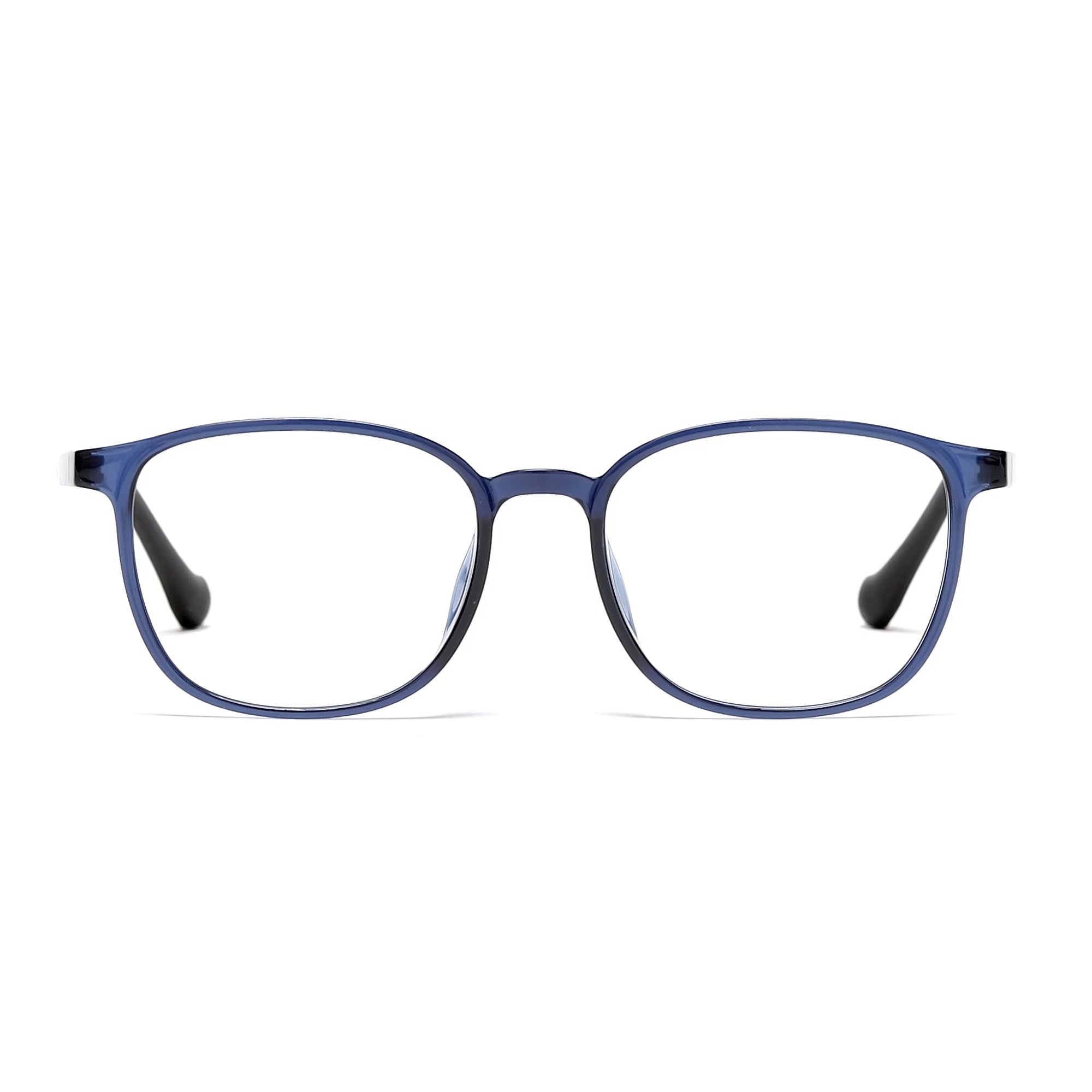 Cavolin Blue Square Eyeglasses