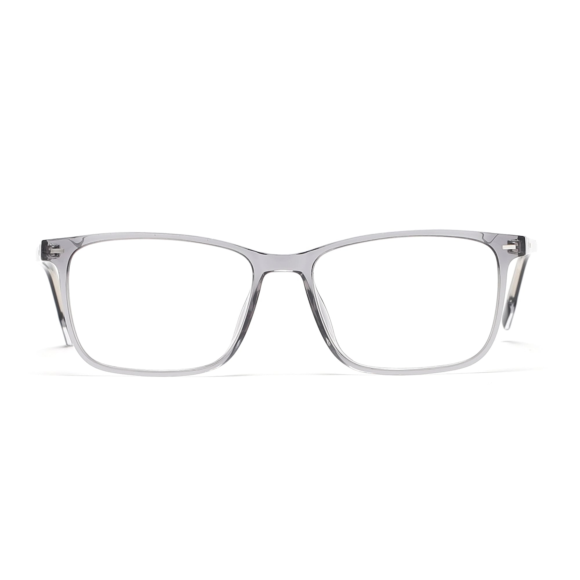 Cavolin Grey Rectagle Eyeglasses