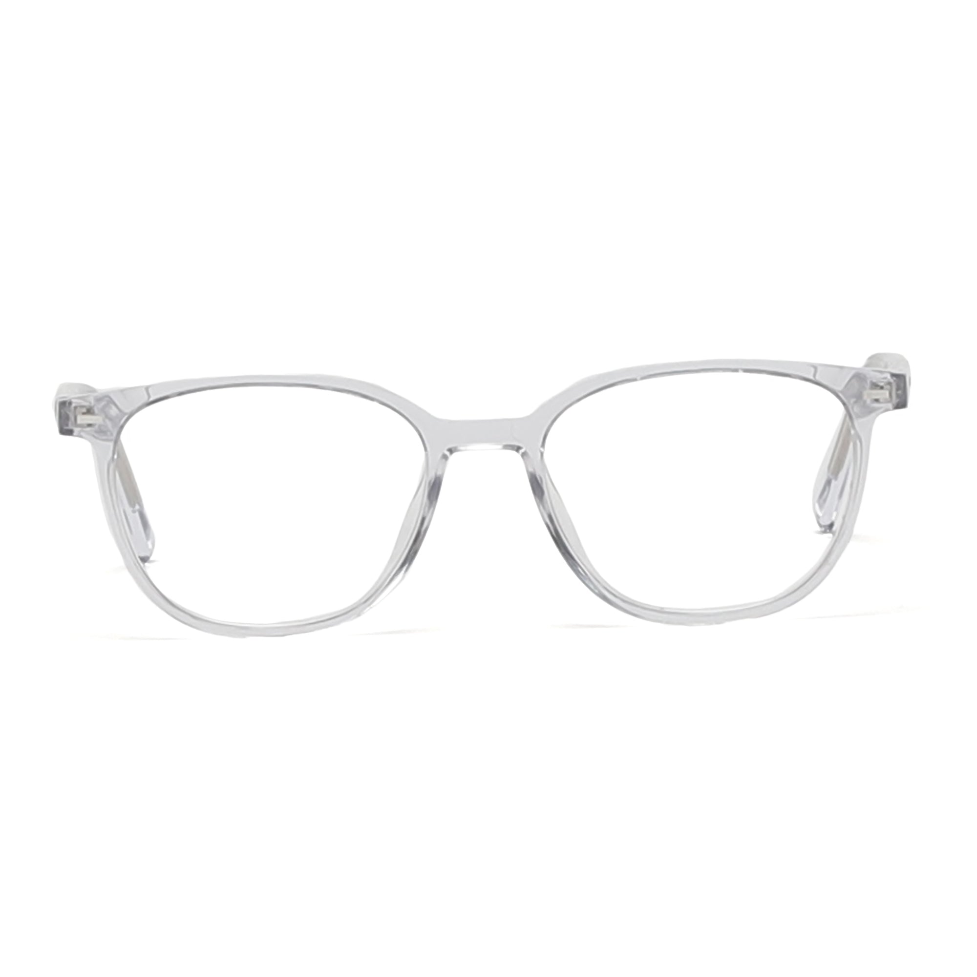 Cavolin Transparent Square Eyeglasses