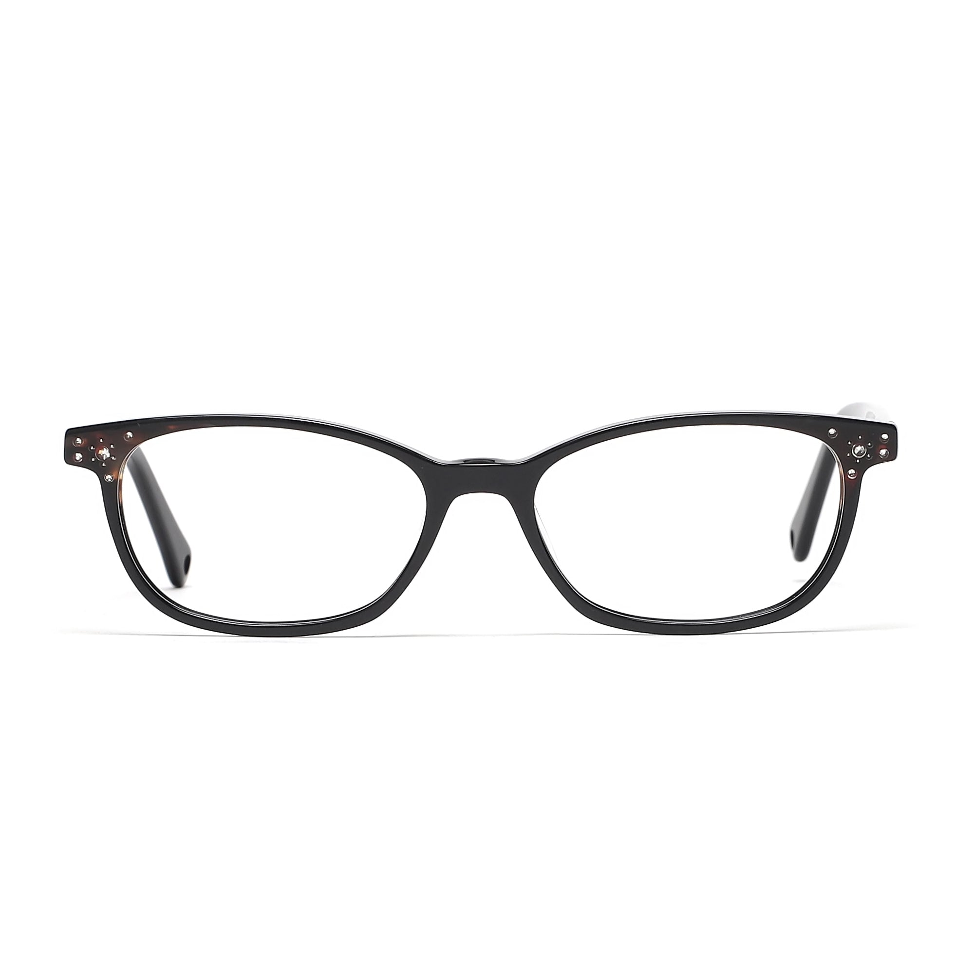 Cavolin Black Cat Eye Eyeglasses