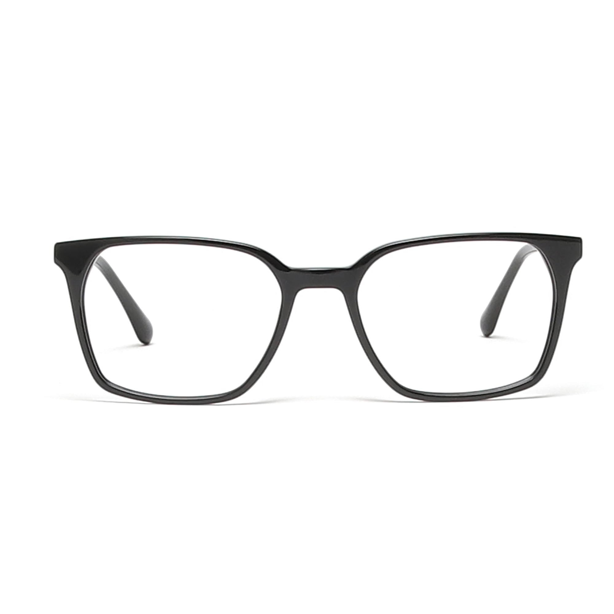 Cavolin Black Square Eyeglasses
