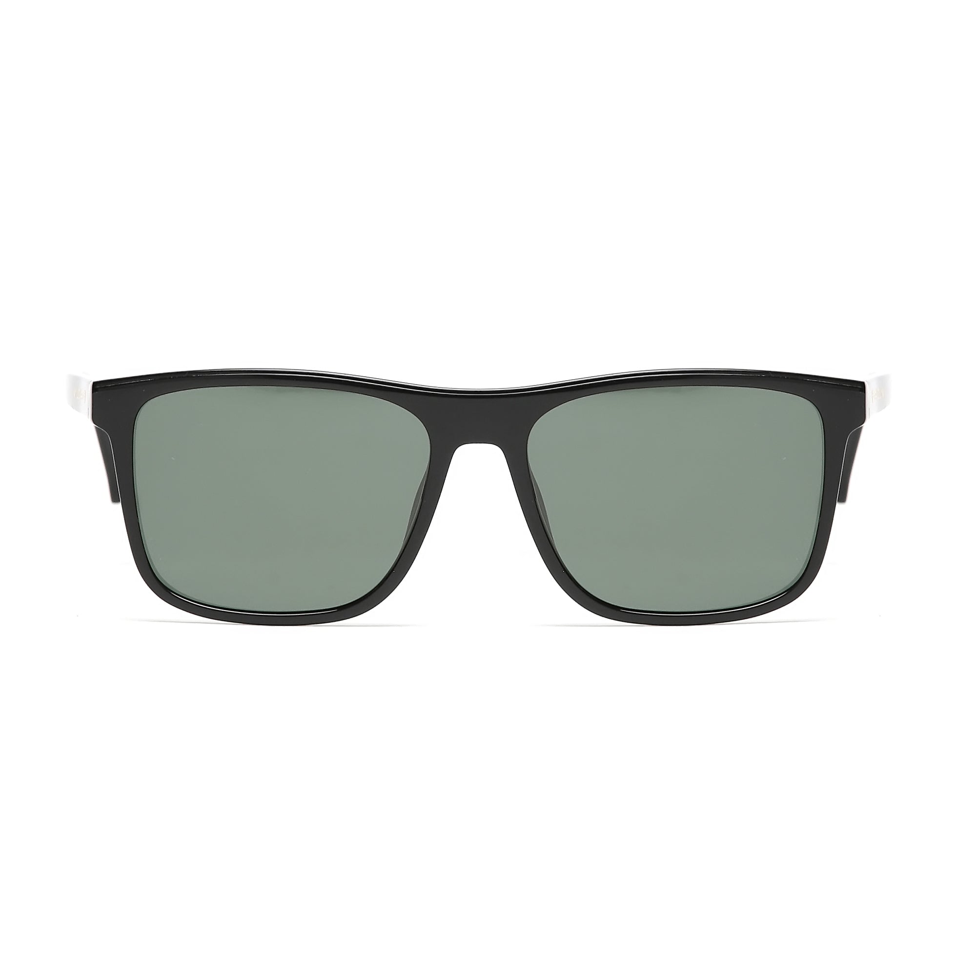 Cavolin Black Rectangle Sunglasses