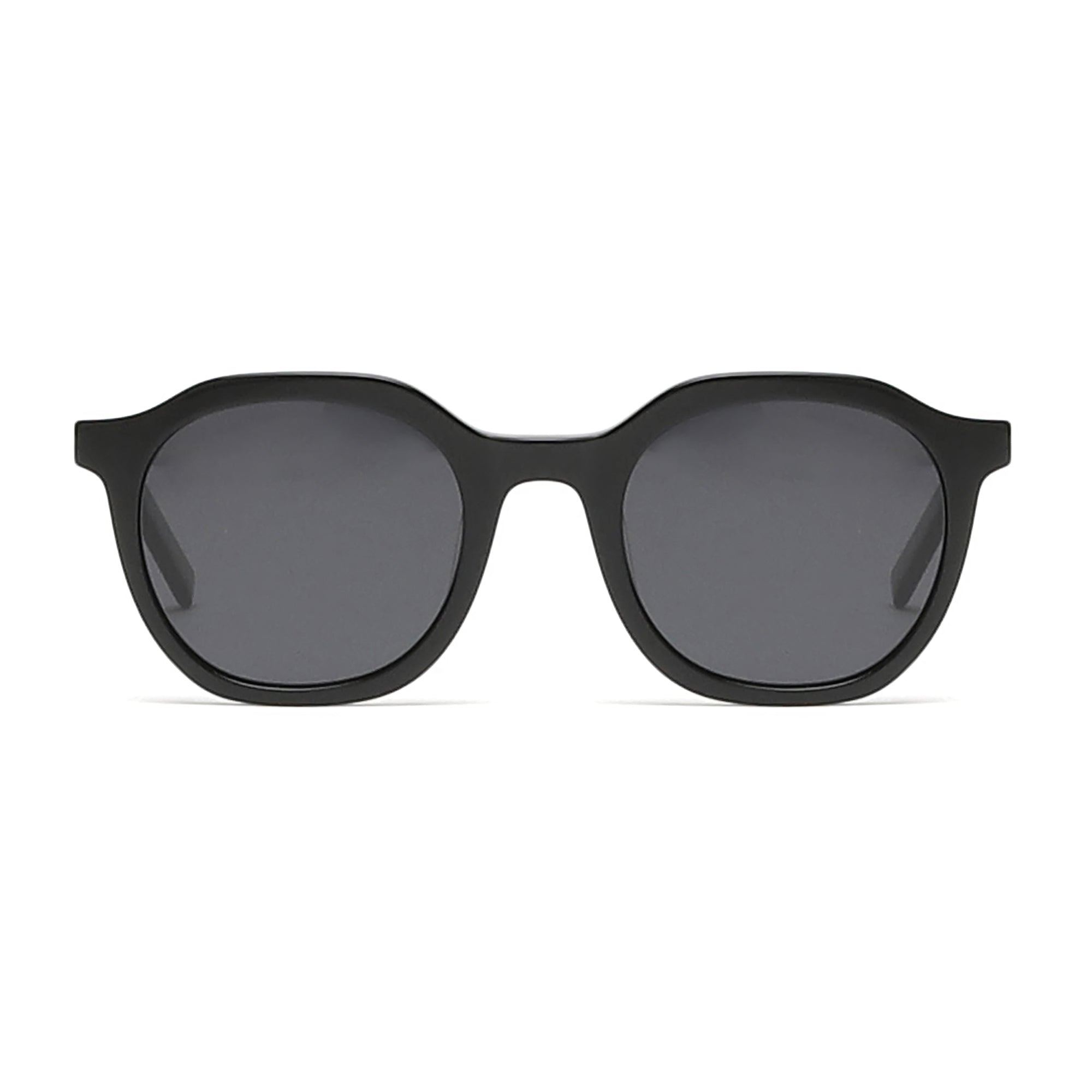 Cavolin Black Square Sunglasses