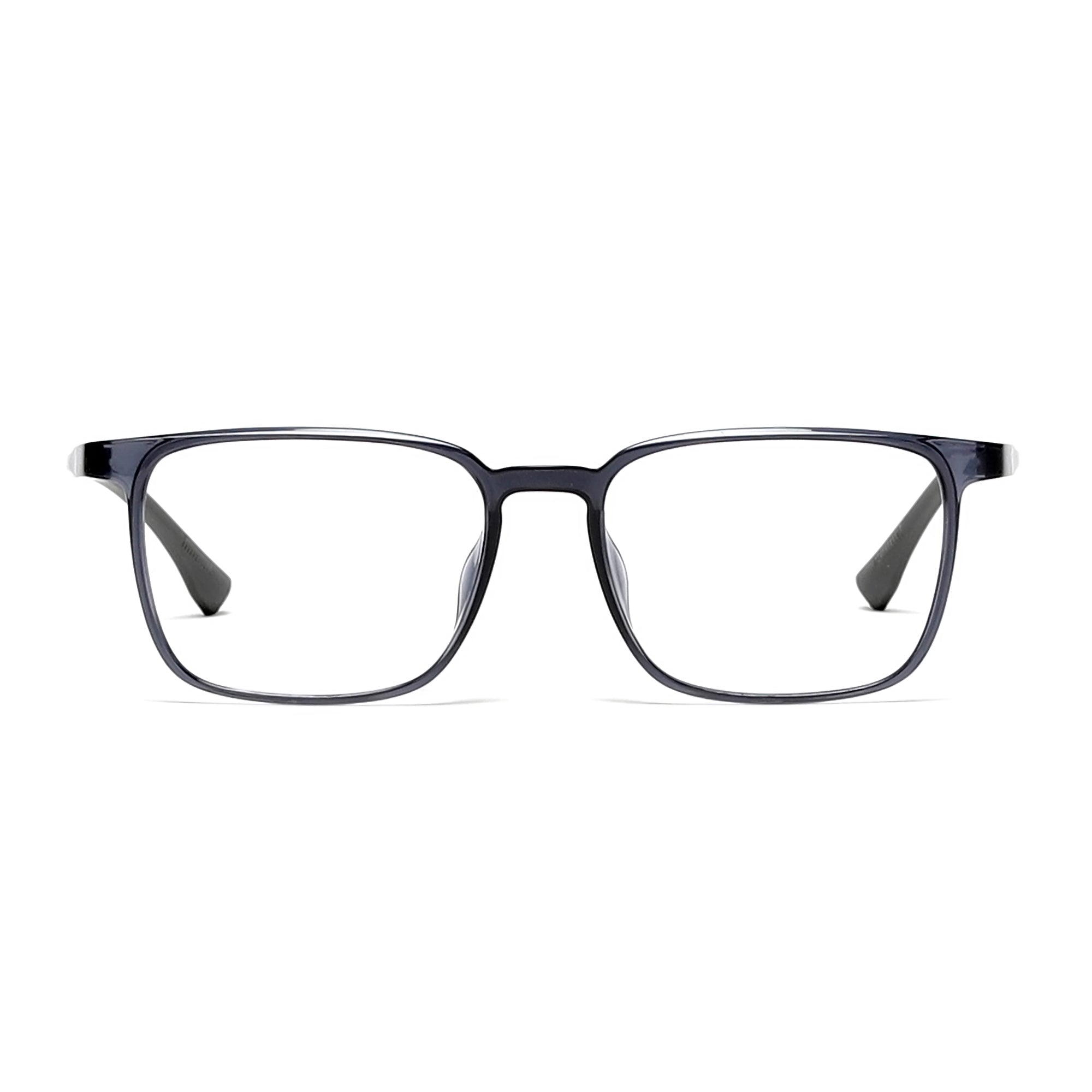 Cavolin Blue Rectangle Eyeglasses