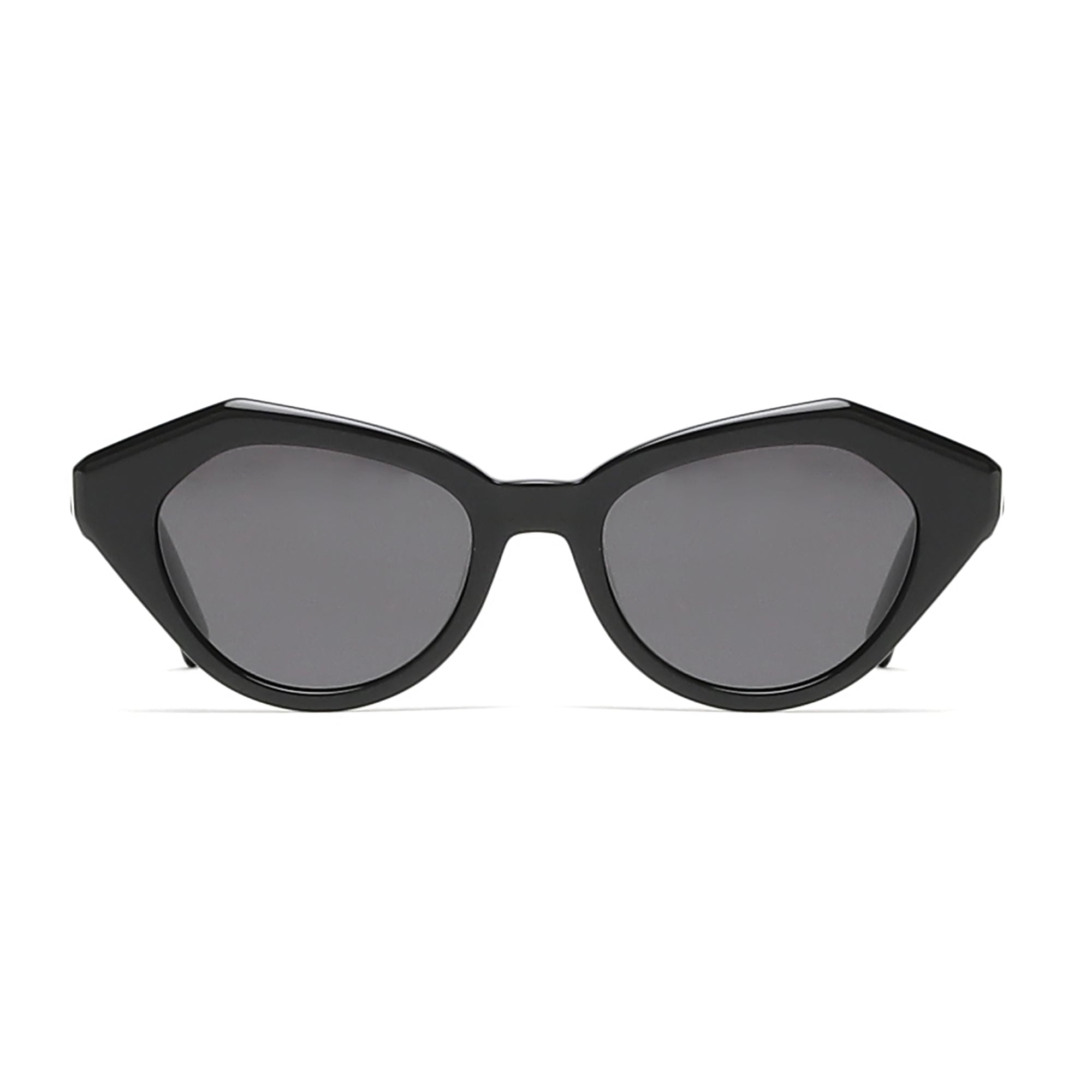 Cavolin Black Cat Eye Sunglasses