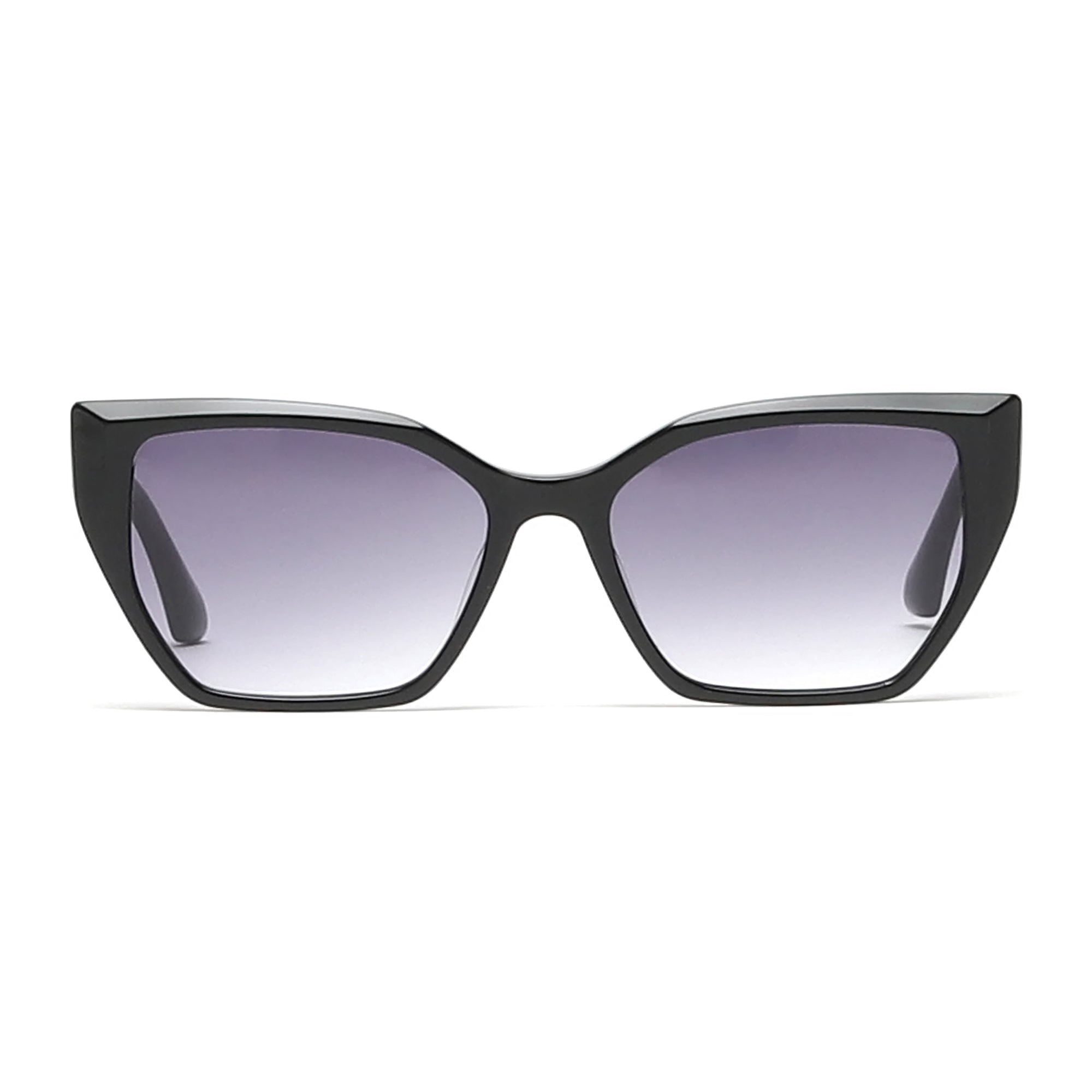 Cavolin Black Cat Eye Sunglasses
