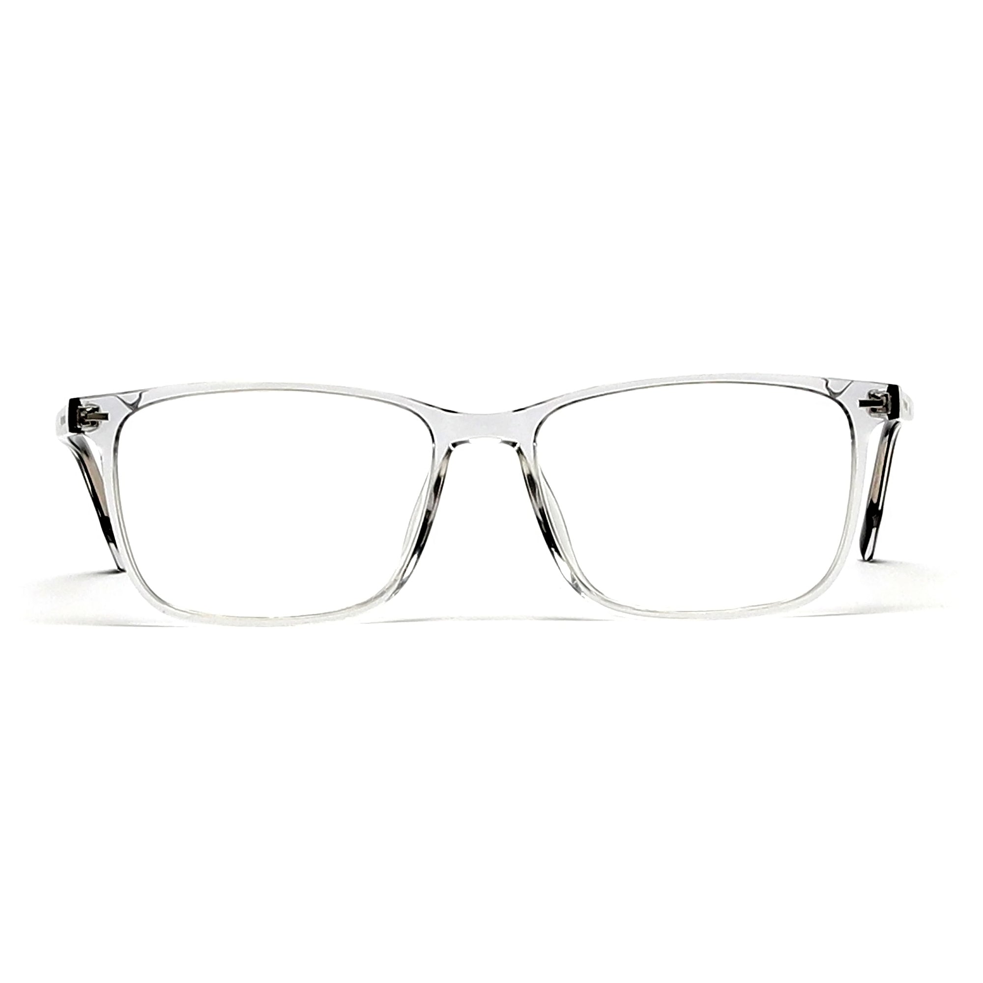 Cavolin Transparent Rectagle Eyeglasses