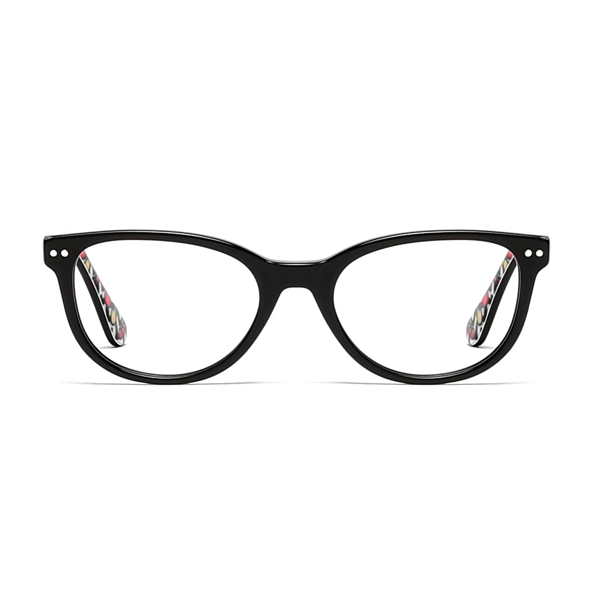 Cavolin Black Cat Eye Eyeglasses