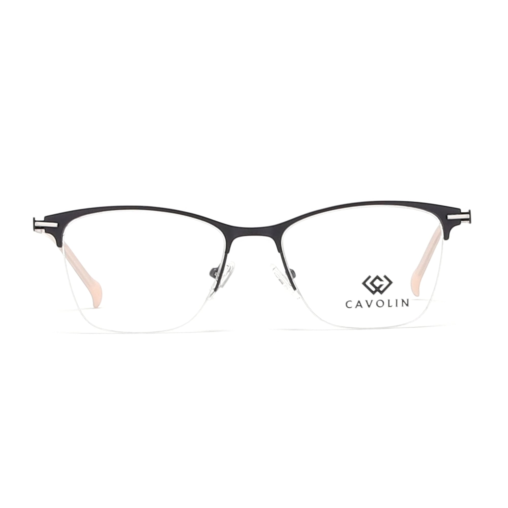 Cavolin Purple Cat Eye Eyeglasses