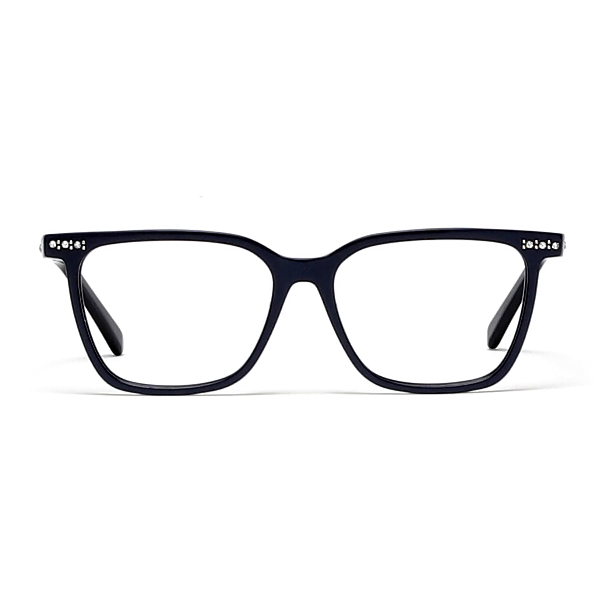 Cavolin Blue Cat Eye Eyeglasses