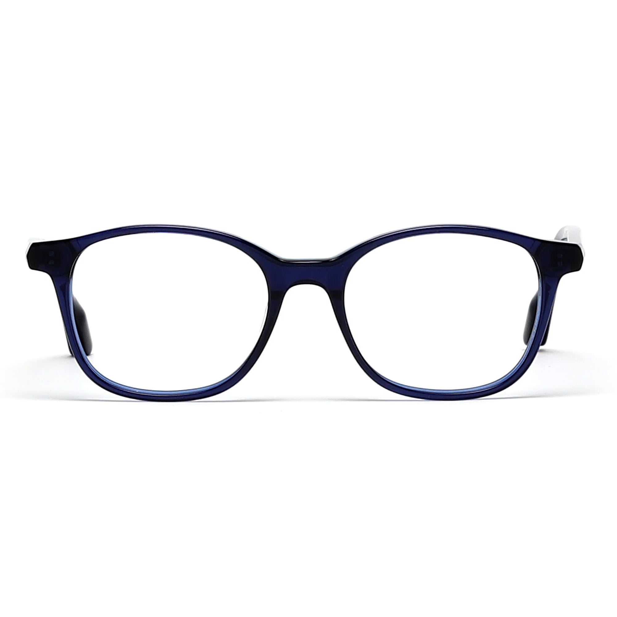Cavolin Blue Square Eyeglasses