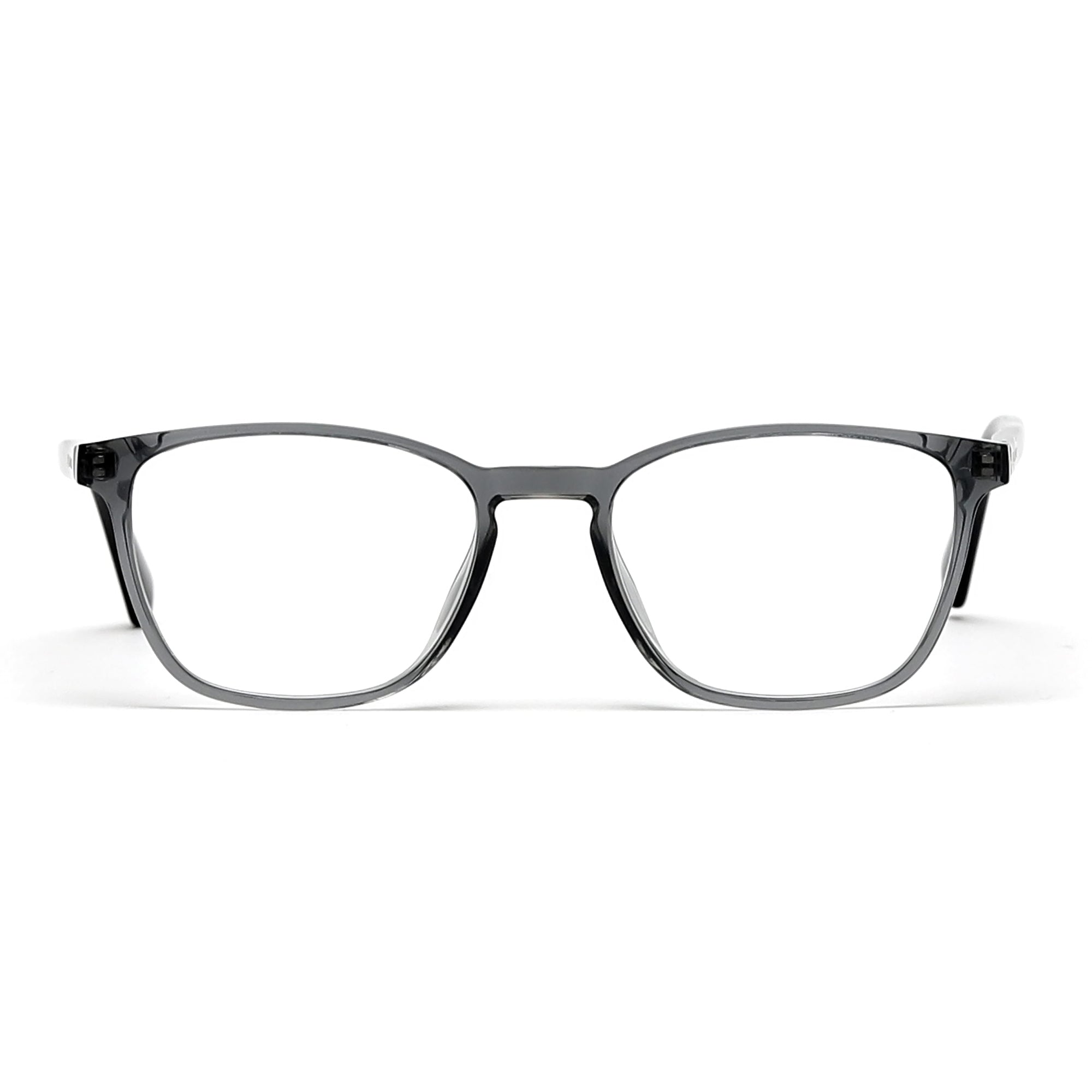 Cavolin Grey Rectangle Eyeglasses