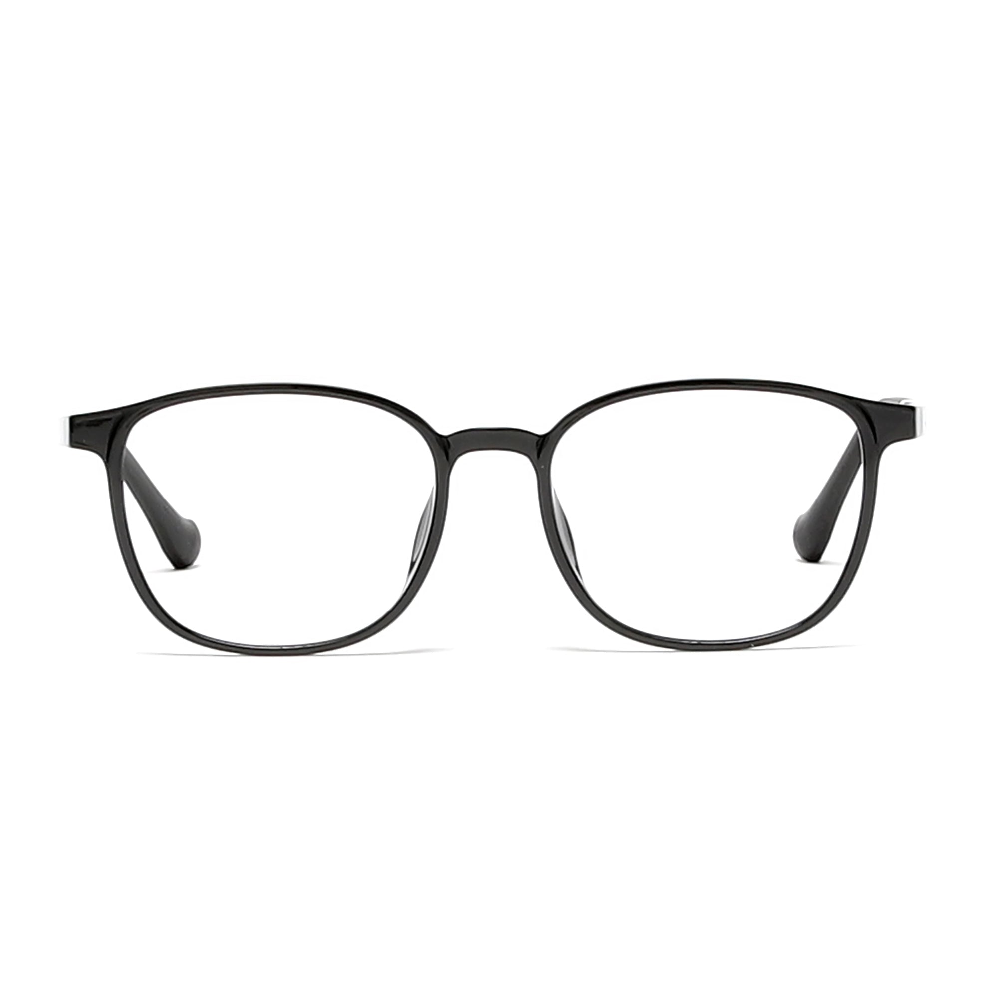 Cavolin Black Square Eyeglasses