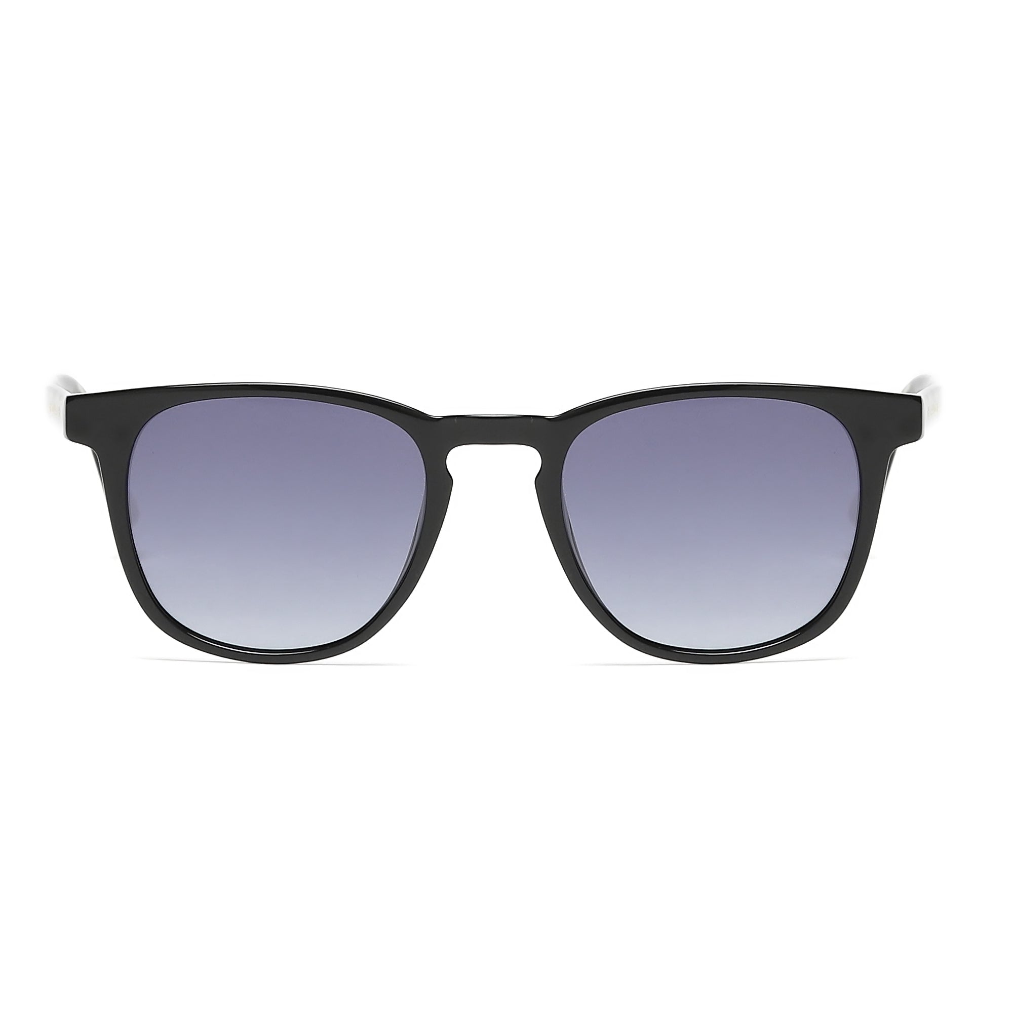 Cavolin Black Square Sunglasses