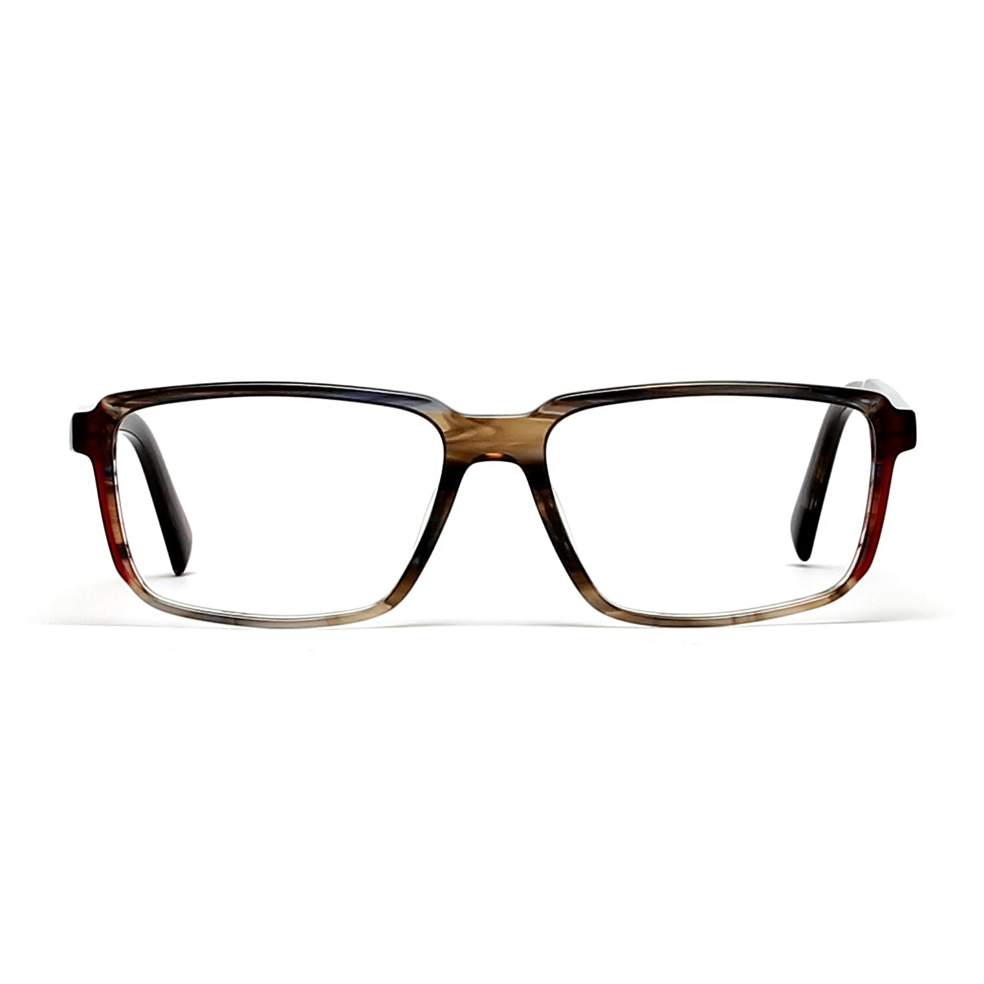 Cavolin Multicolour Rectangle Eyeglasses