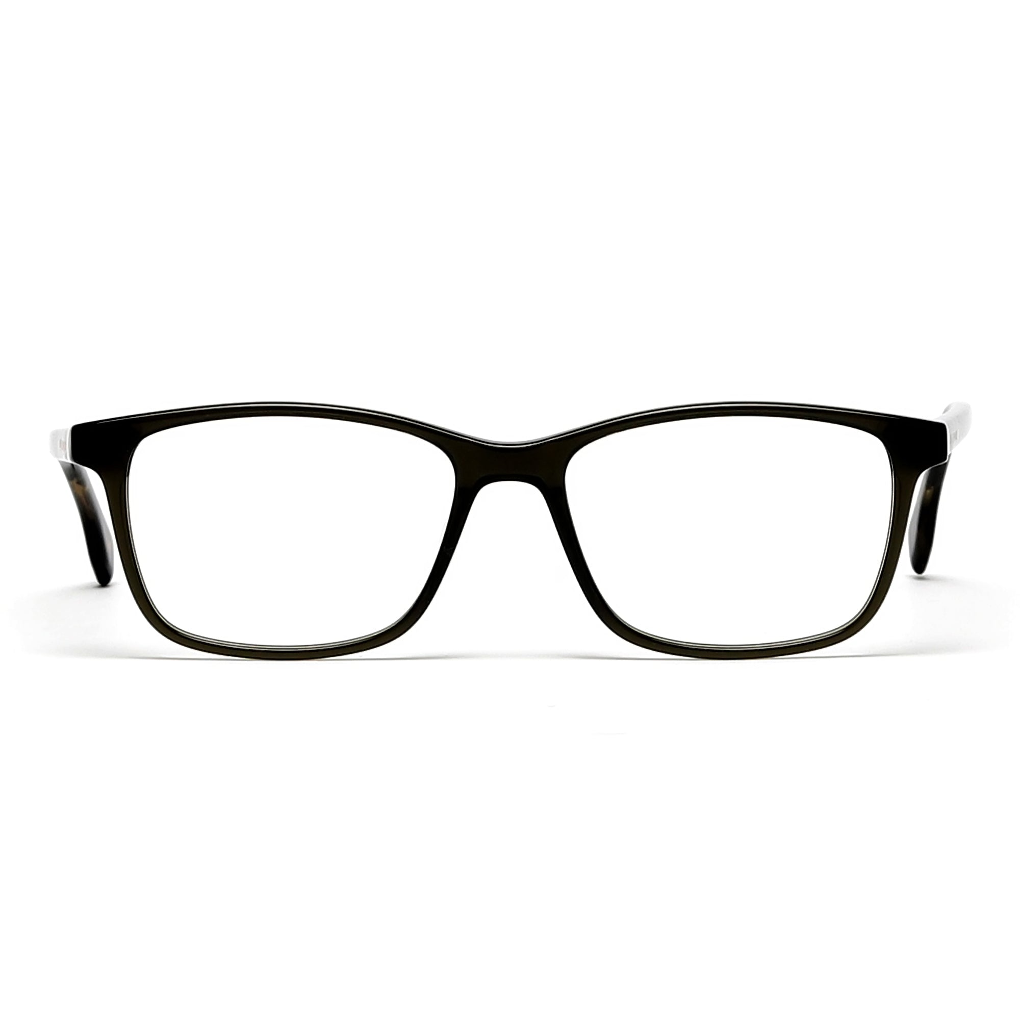 Cavolin Black Rectangle Eyeglasses