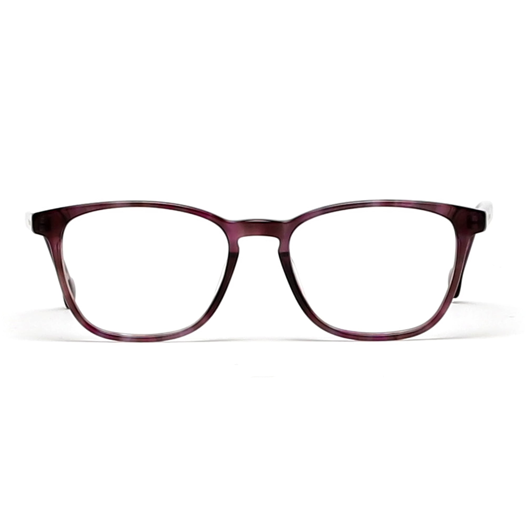 Cavolin Purple Square Eyeglasses