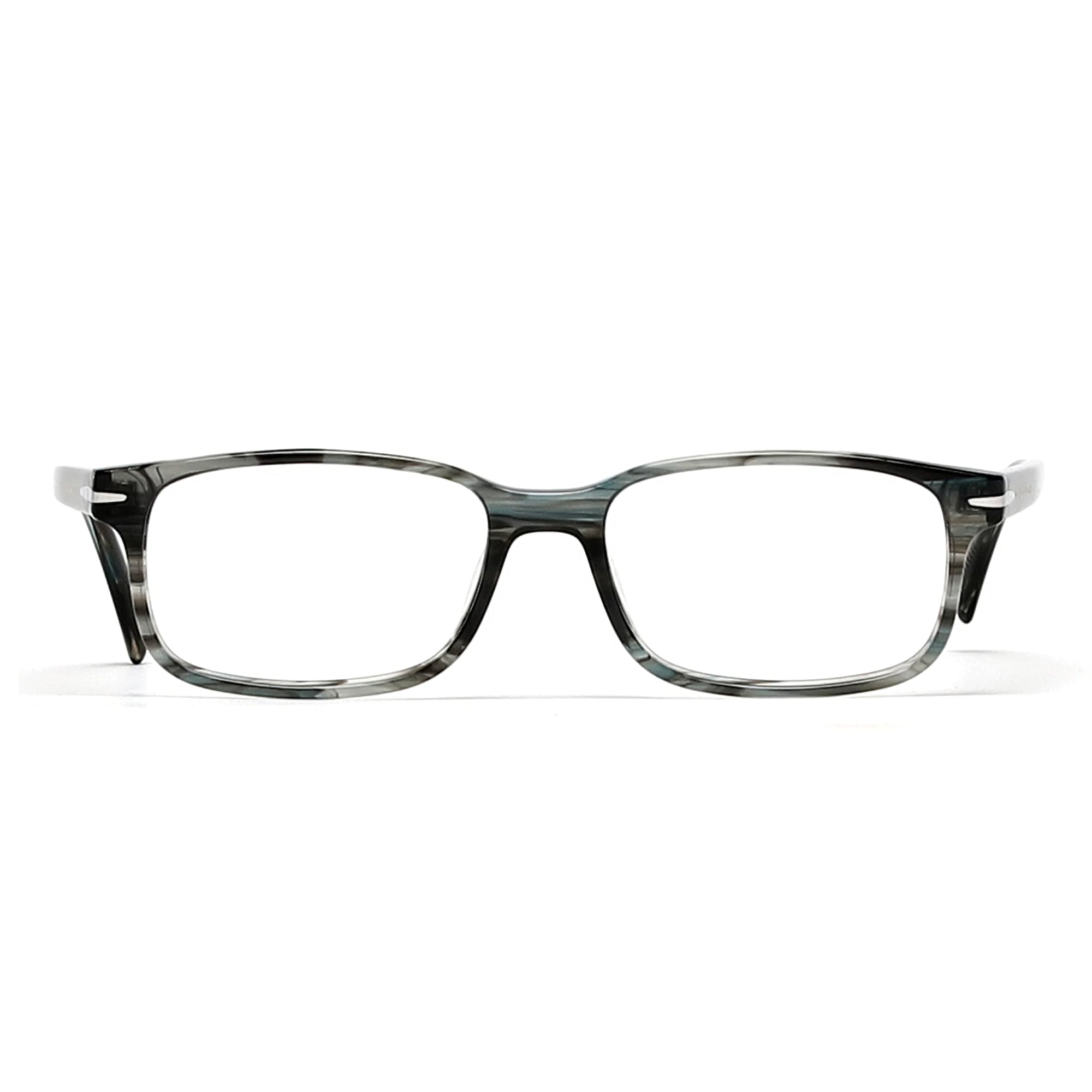Cavolin Grey Rectangle Eyeglasses
