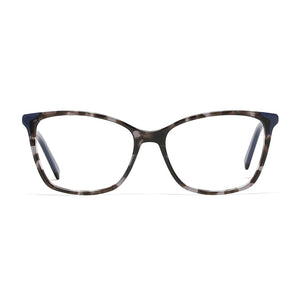 Cavolin Grey Blue Cat Eye Eyeglasses
