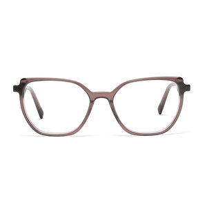 Cavolin Brown Cat Eye Eyeglasses