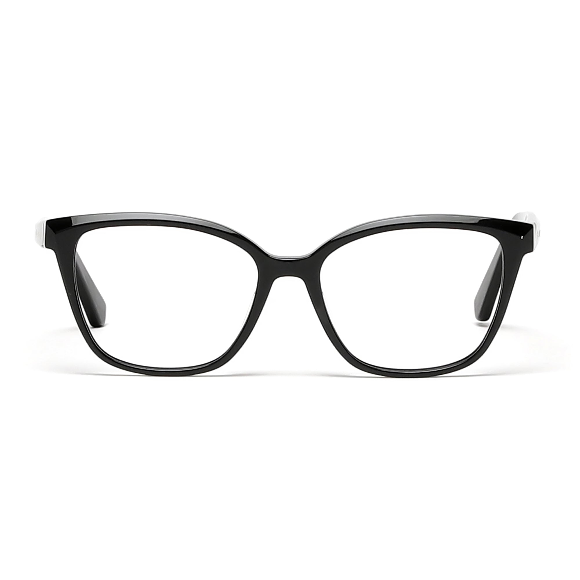 Cavolin Black Cat Eye Eyeglasses