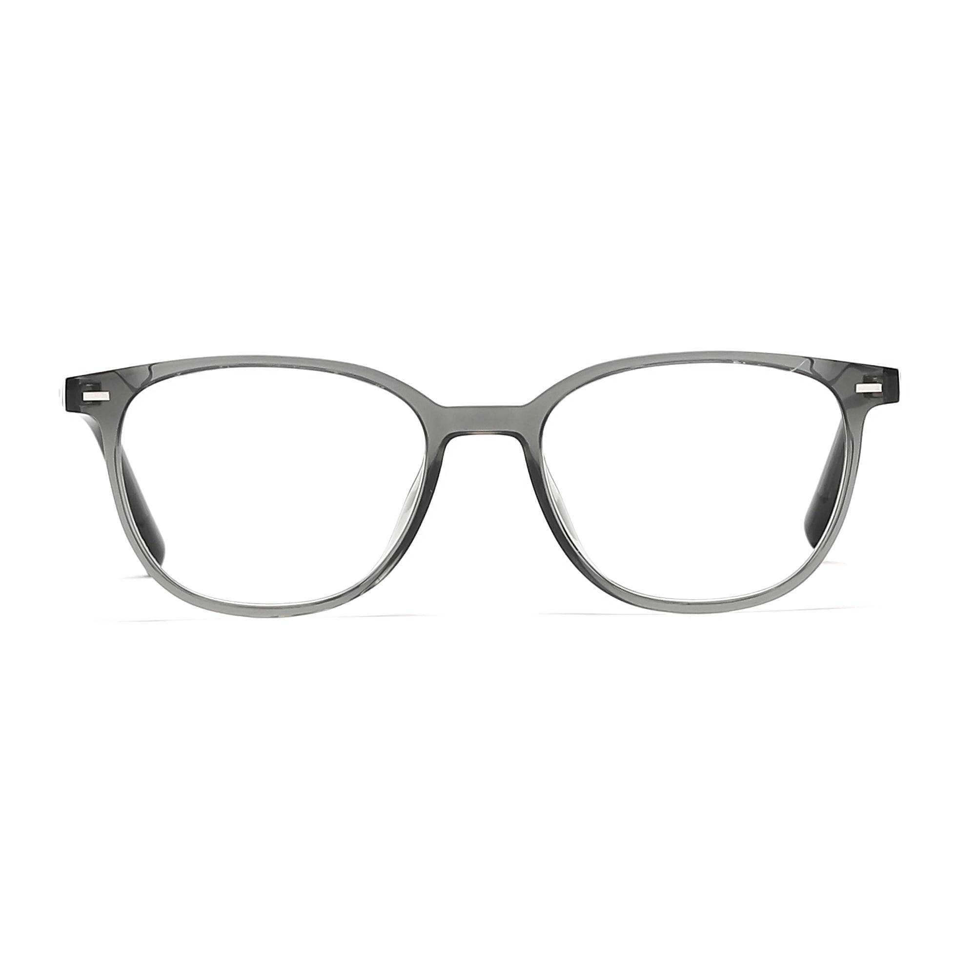 Cavolin Grey Square Eyeglasses