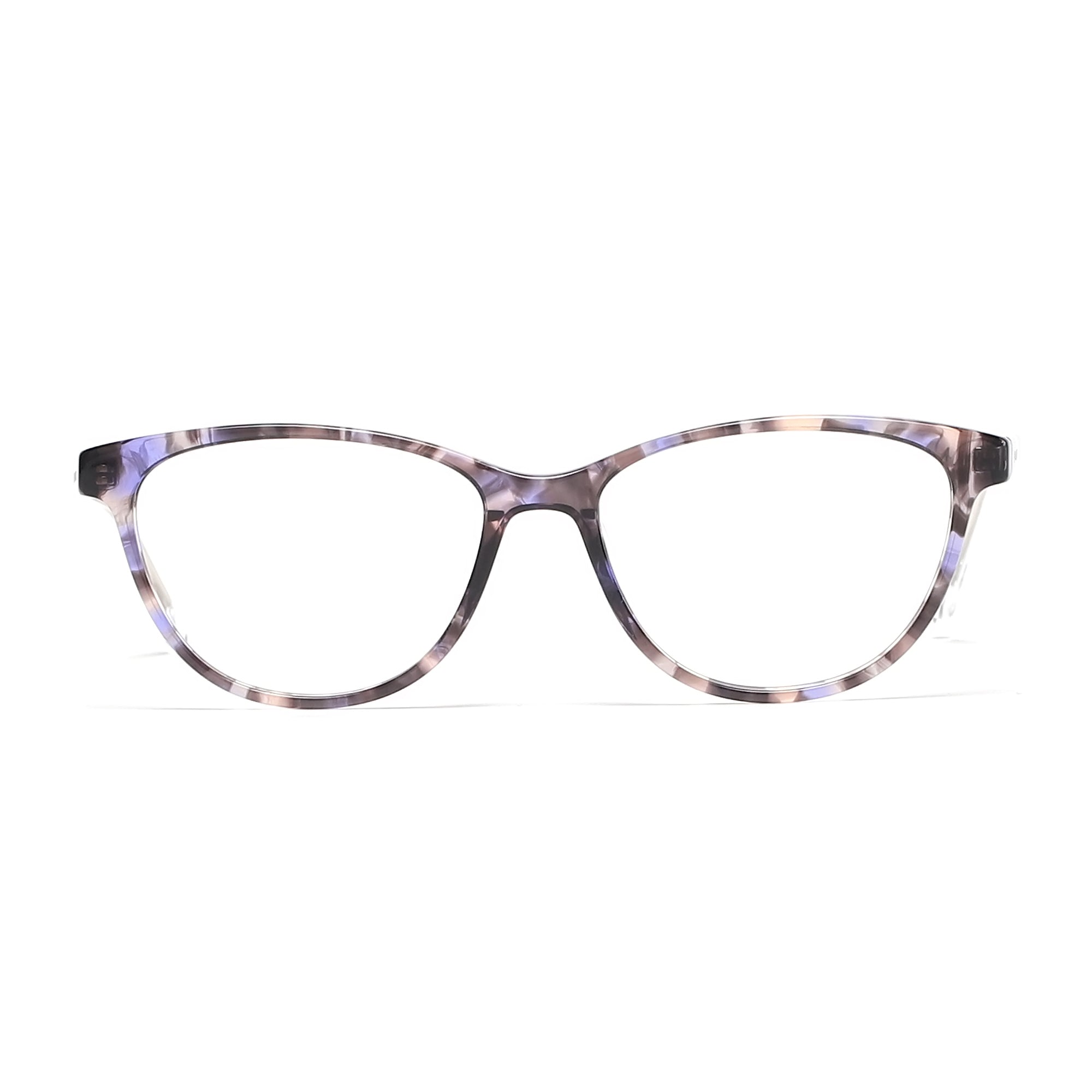 Cavolin Purple Cat Eye Eyeglasses