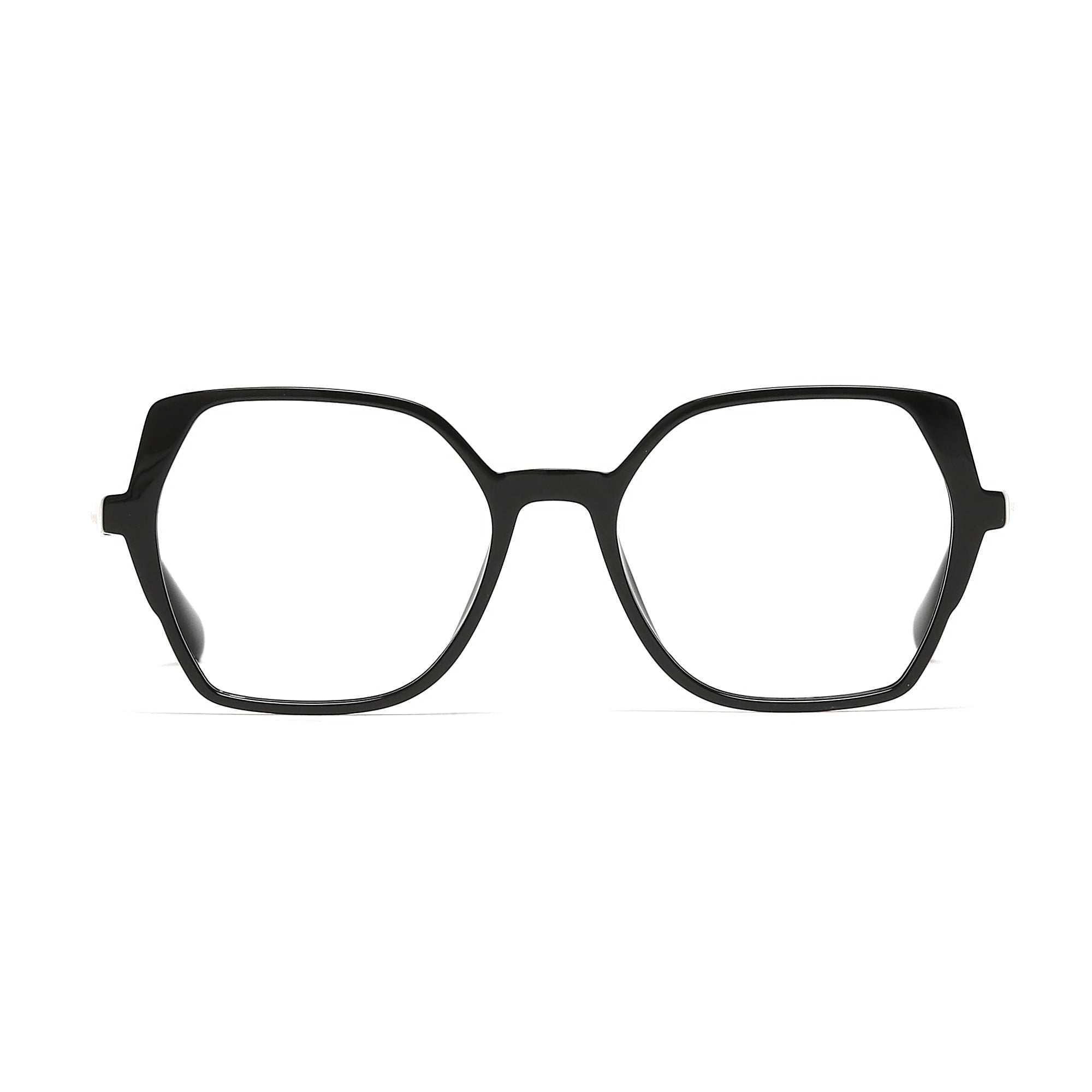 Cavolin Black Cat Eye Eyeglasses