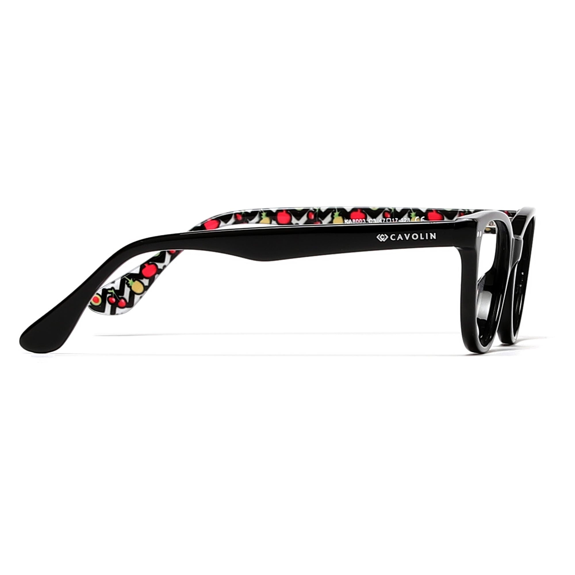 Cavolin Black Cat Eye Eyeglasses