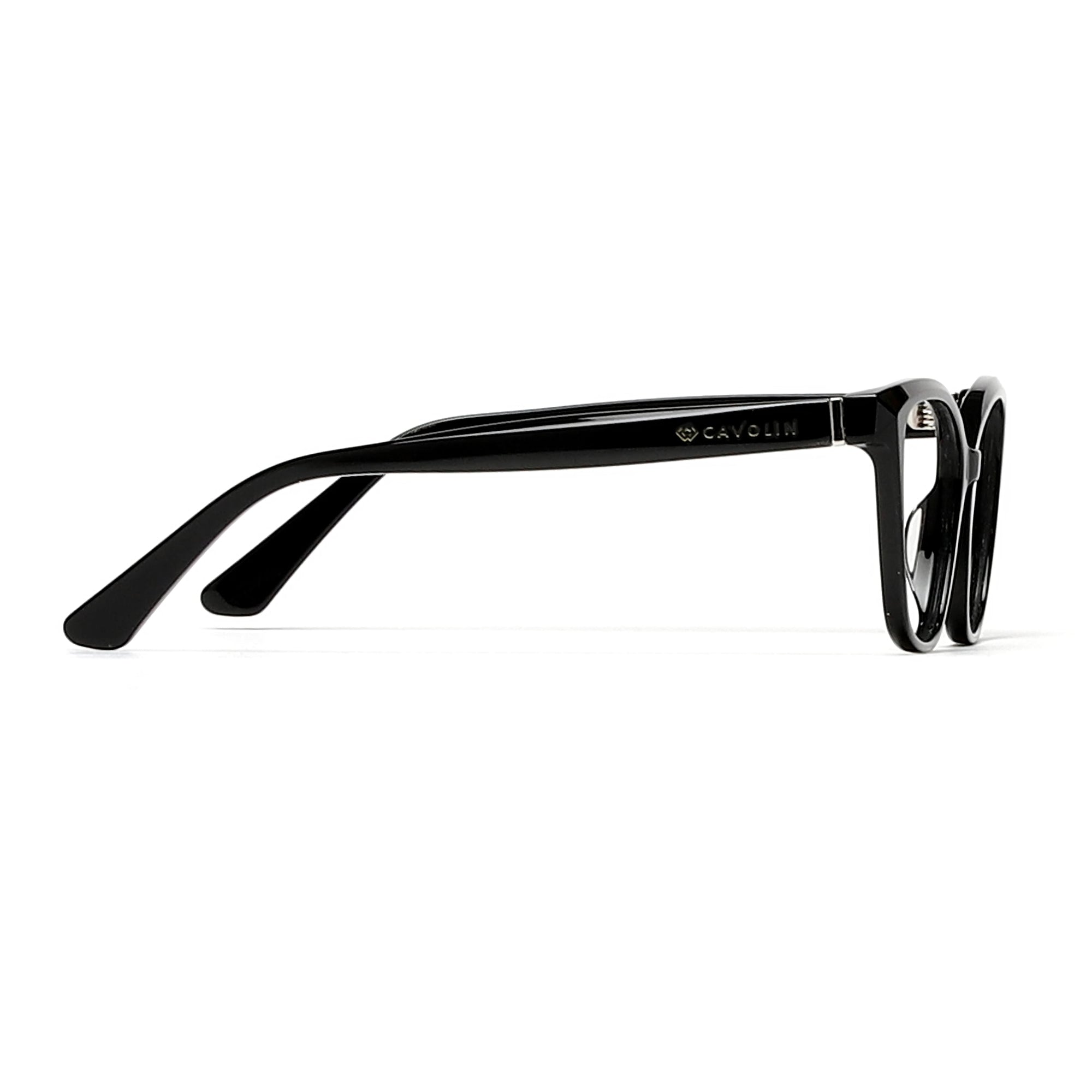Cavolin Black Cat Eye Eyeglasses