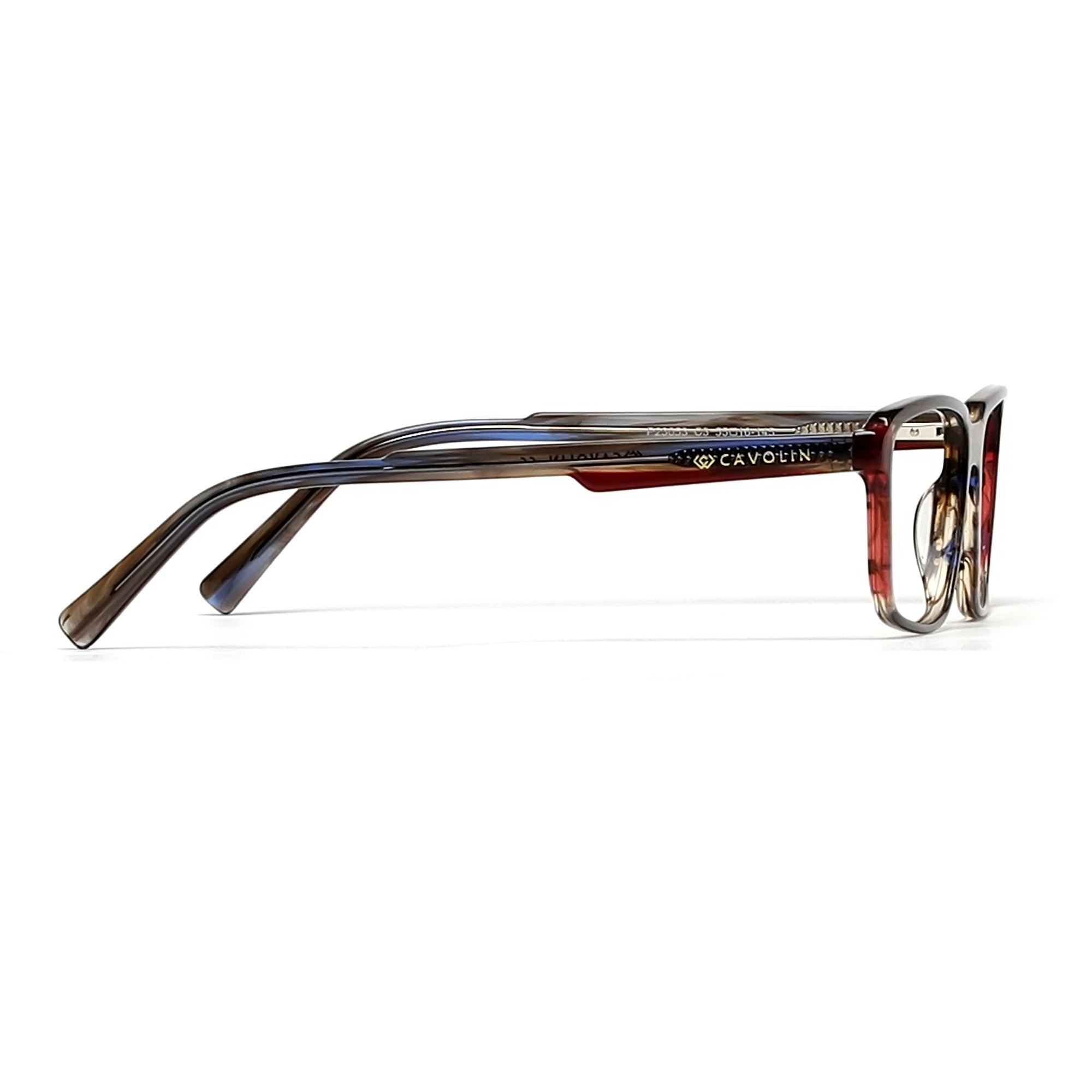 Cavolin Multicolour Rectangle Eyeglasses
