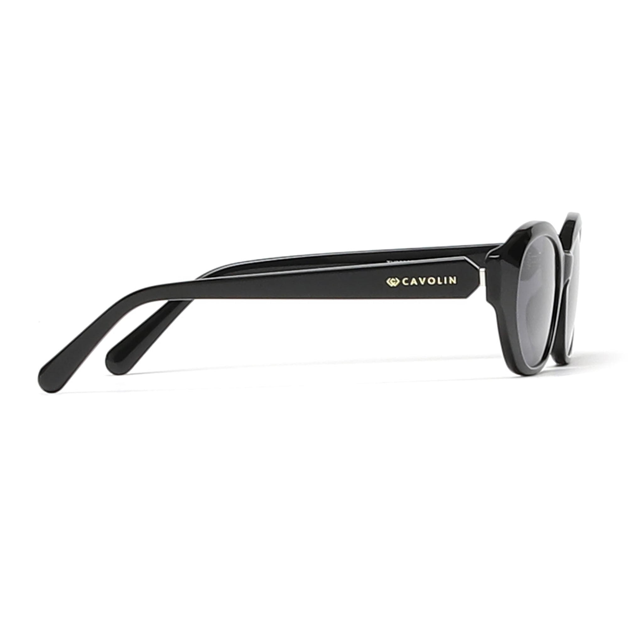 Cavolin Black Cat Eye Sunglasses