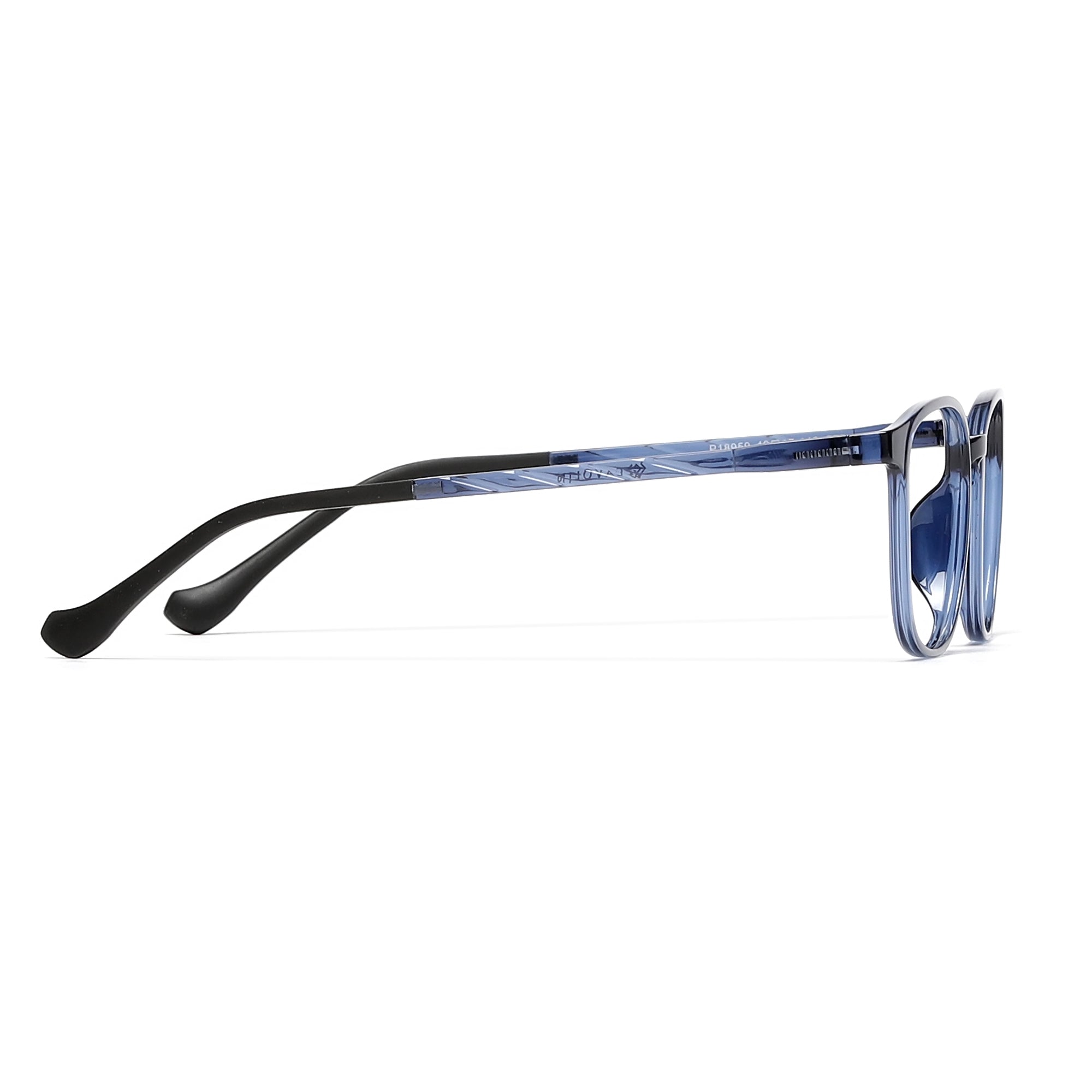 Cavolin Blue Square Eyeglasses