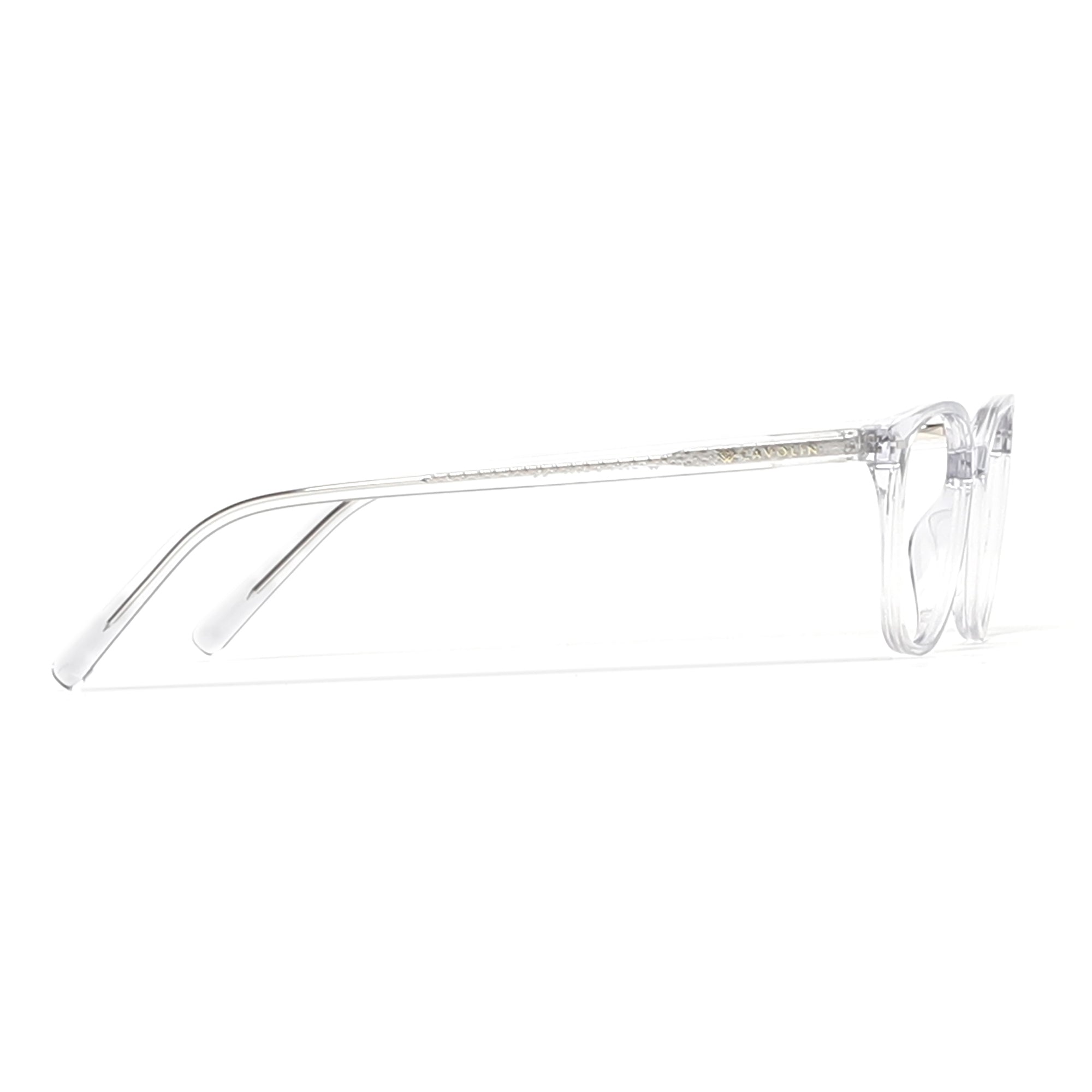 Cavolin Transparent Square Eyeglasses