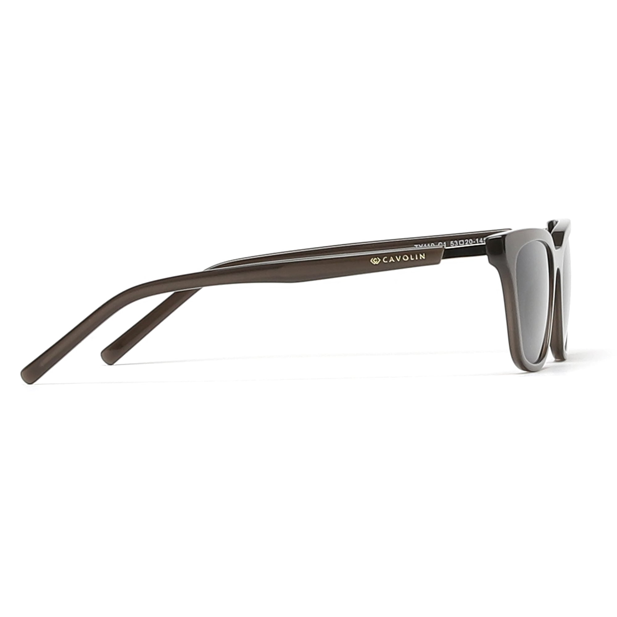 Cavolin Grey Cat Eye Sunglasses
