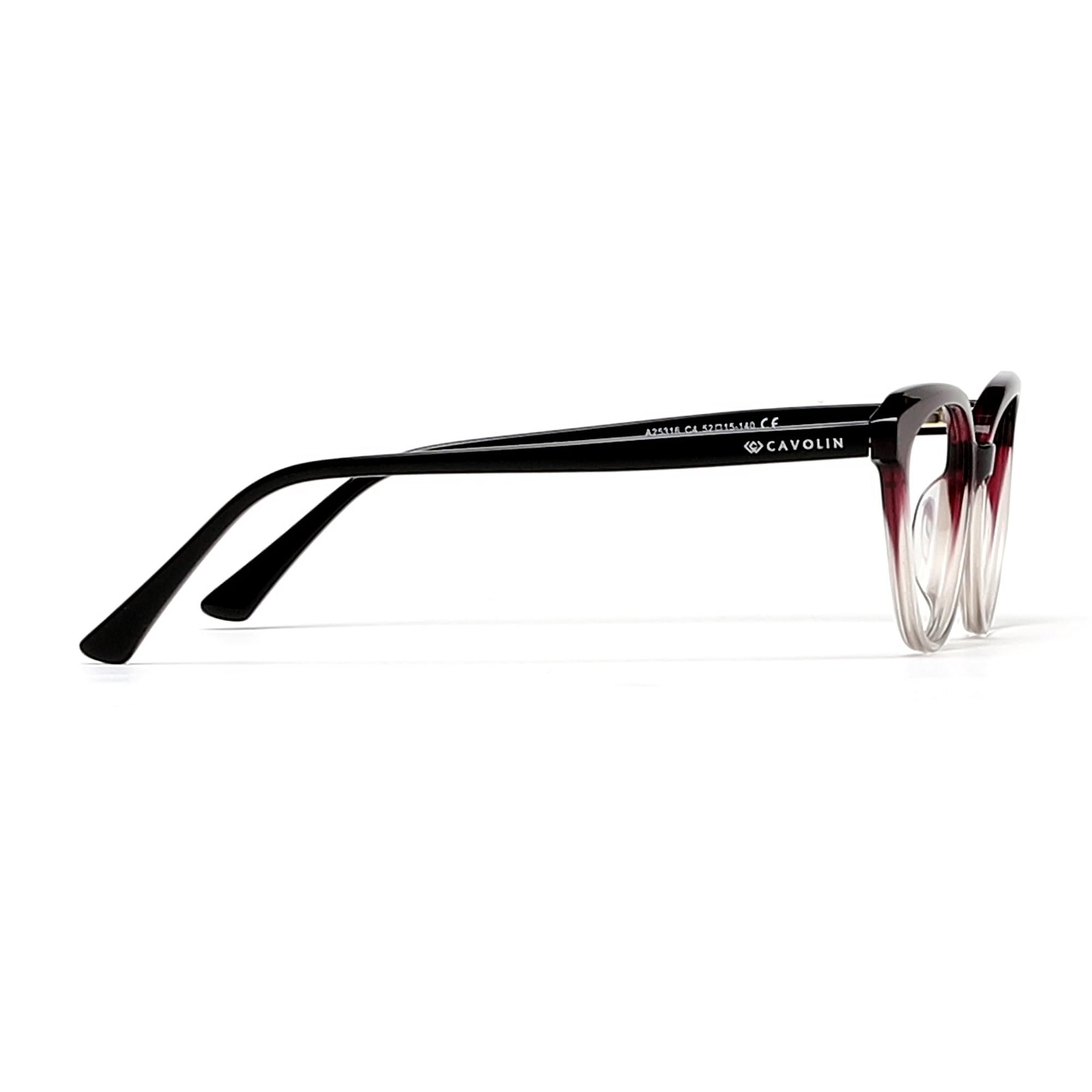 Cavolin Pink Cat Eye Eyeglasses